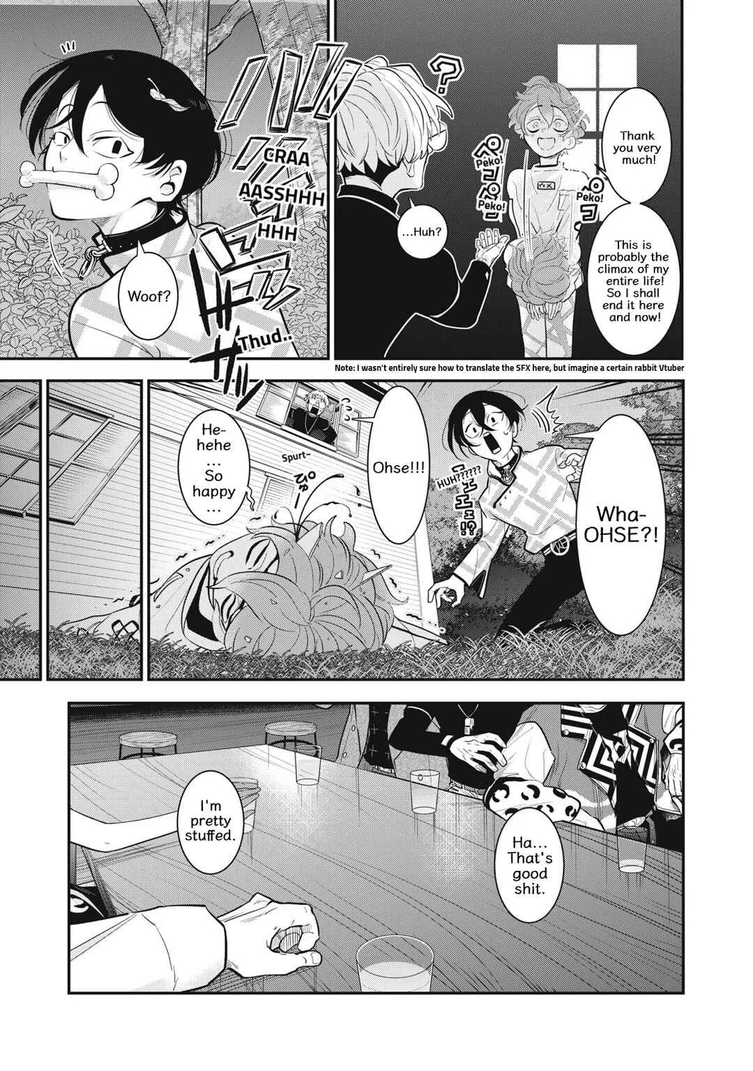 Charisma - Charisma na Karera wa Charisma House de Karizumai-chuu Chapter 1: Welcome to this Charisma House - Page 20