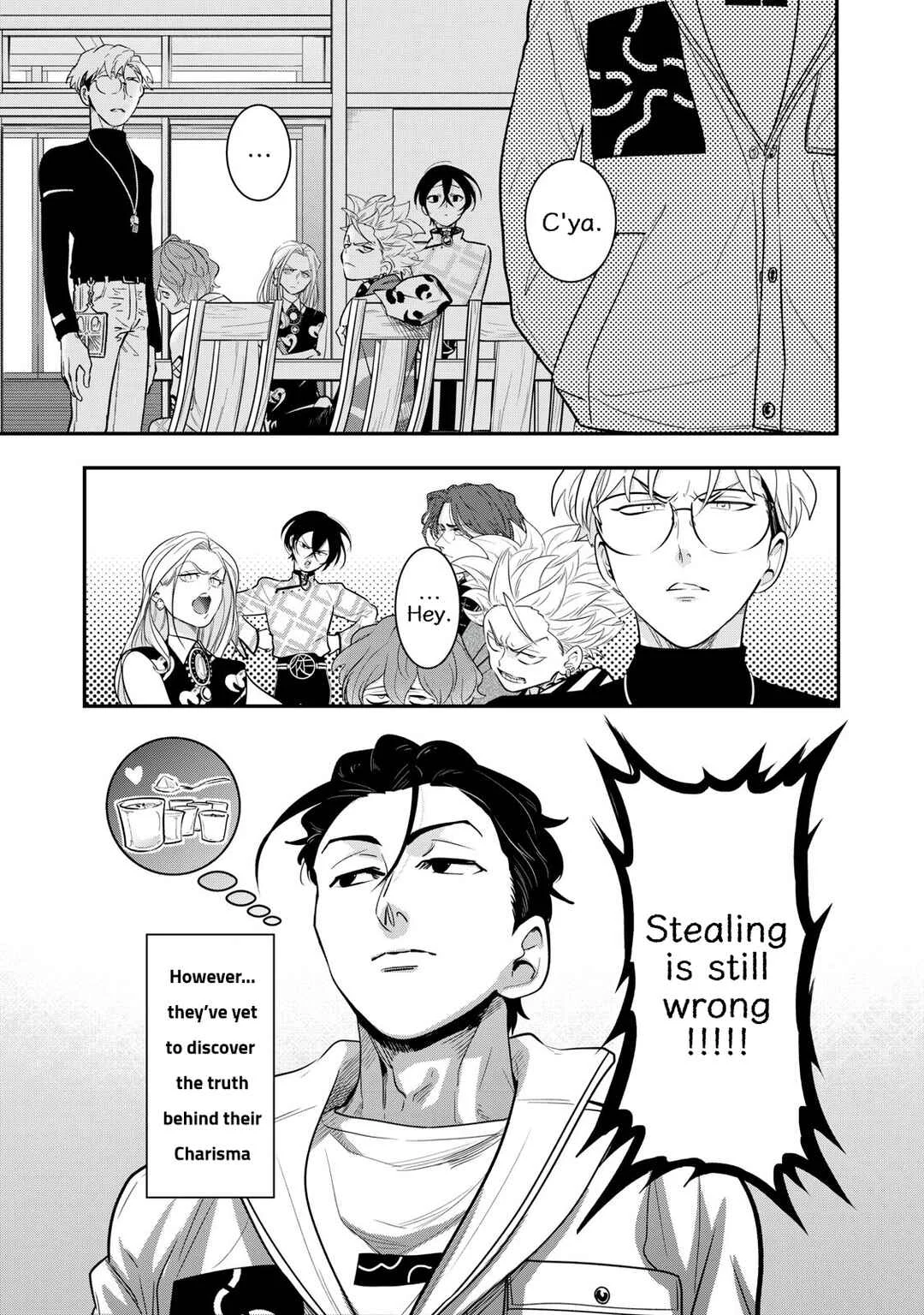 Charisma - Charisma na Karera wa Charisma House de Karizumai-chuu Chapter 1: Welcome to this Charisma House - Page 24