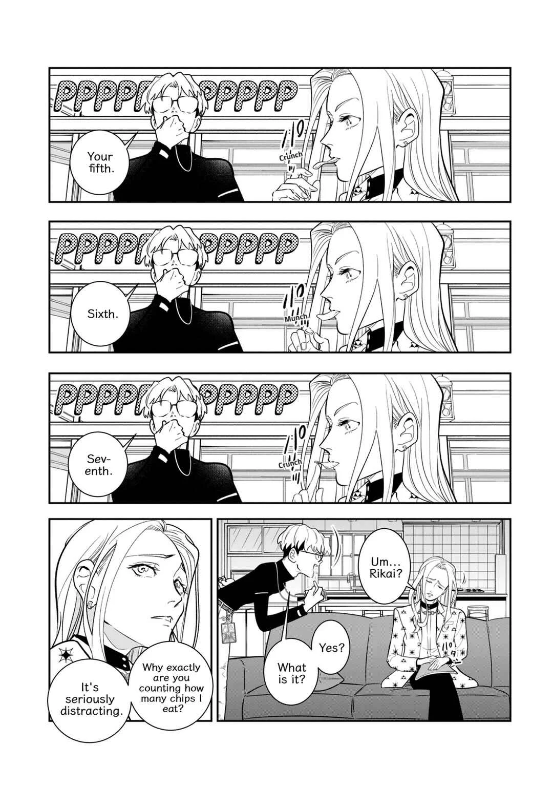 Charisma - Charisma na Karera wa Charisma House de Karizumai-chuu Chapter 2: Righteousness Rocks! - Page 2