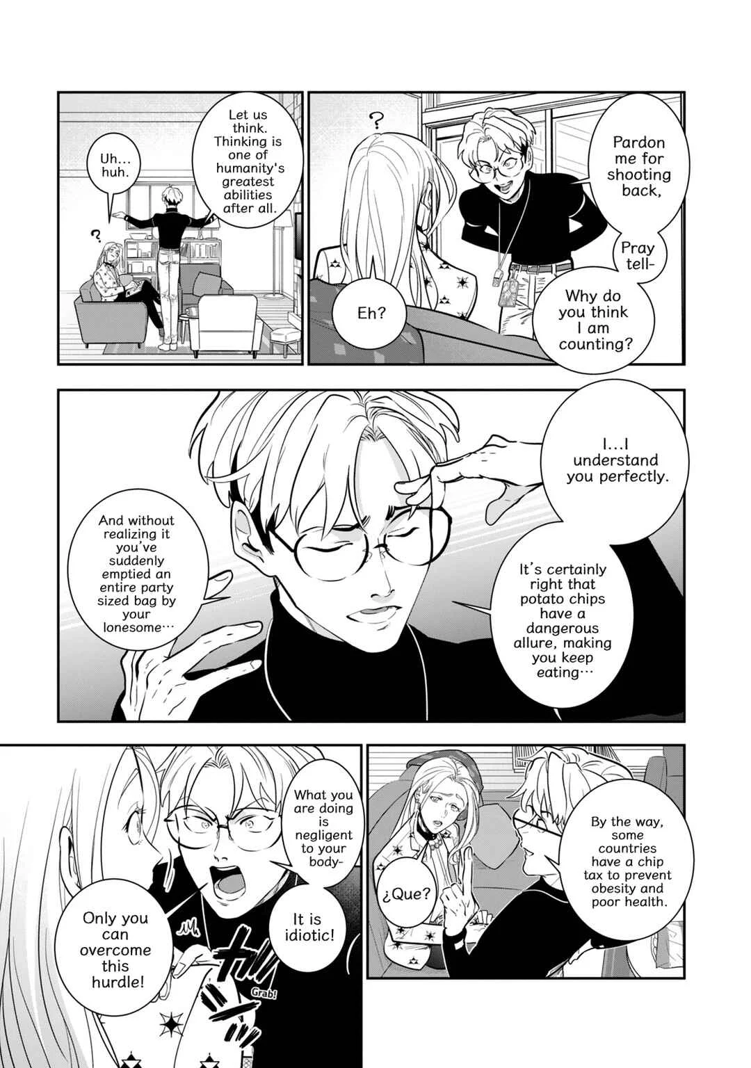 Charisma - Charisma na Karera wa Charisma House de Karizumai-chuu Chapter 2: Righteousness Rocks! - Page 3