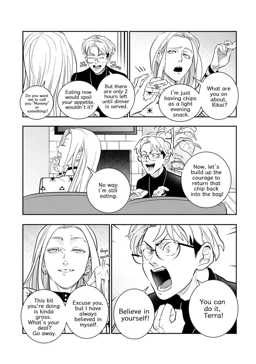 Charisma - Charisma na Karera wa Charisma House de Karizumai-chuu Chapter 2: Righteousness Rocks! - Page 4