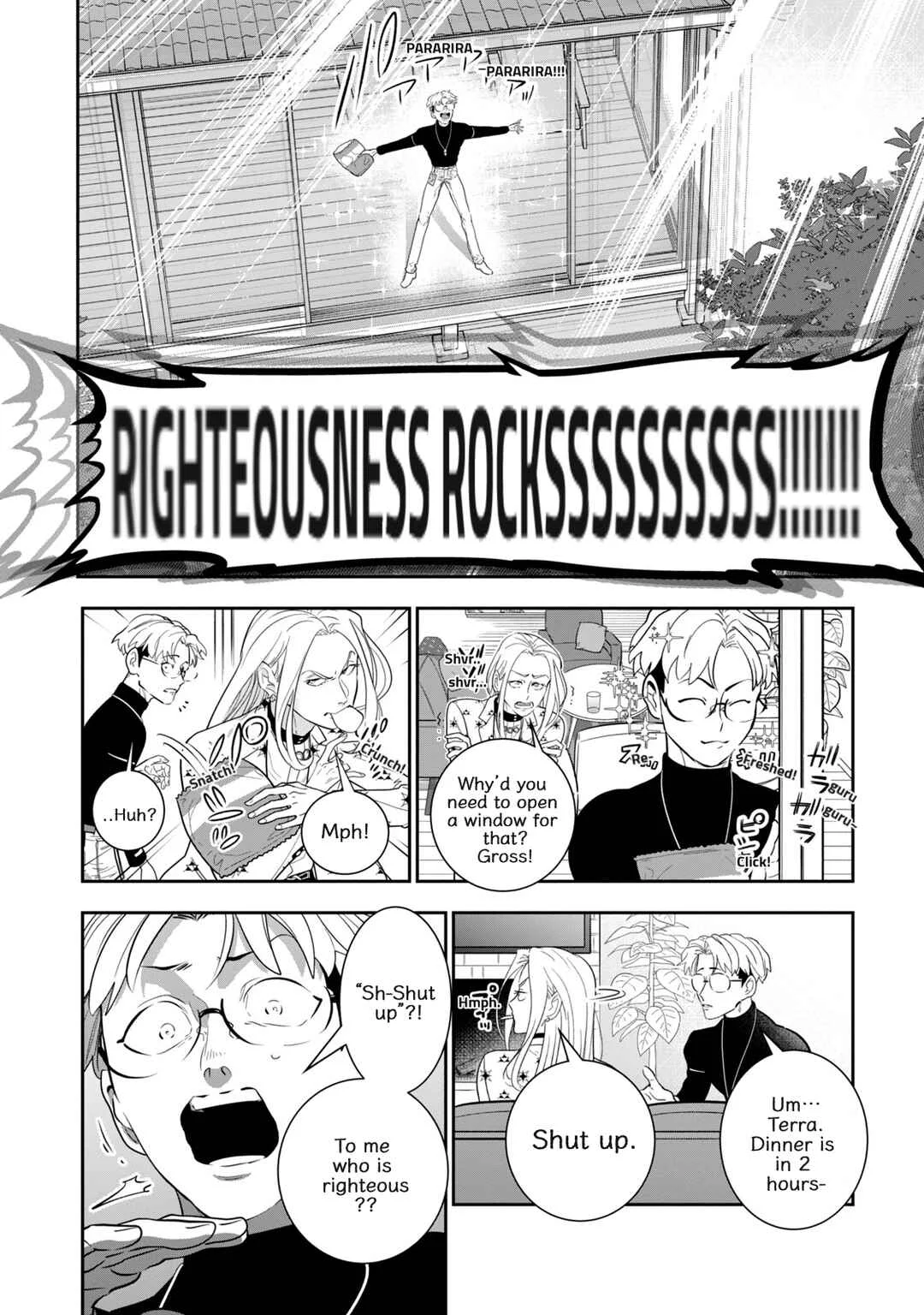 Charisma - Charisma na Karera wa Charisma House de Karizumai-chuu Chapter 2: Righteousness Rocks! - Page 6