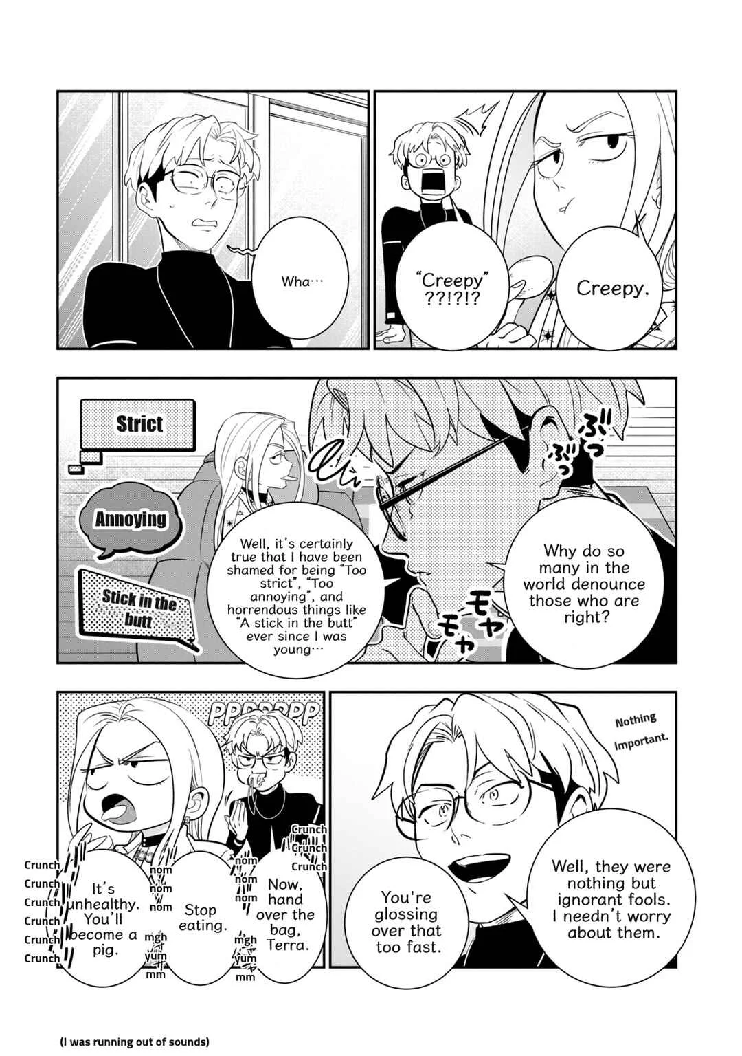 Charisma - Charisma na Karera wa Charisma House de Karizumai-chuu Chapter 2: Righteousness Rocks! - Page 7