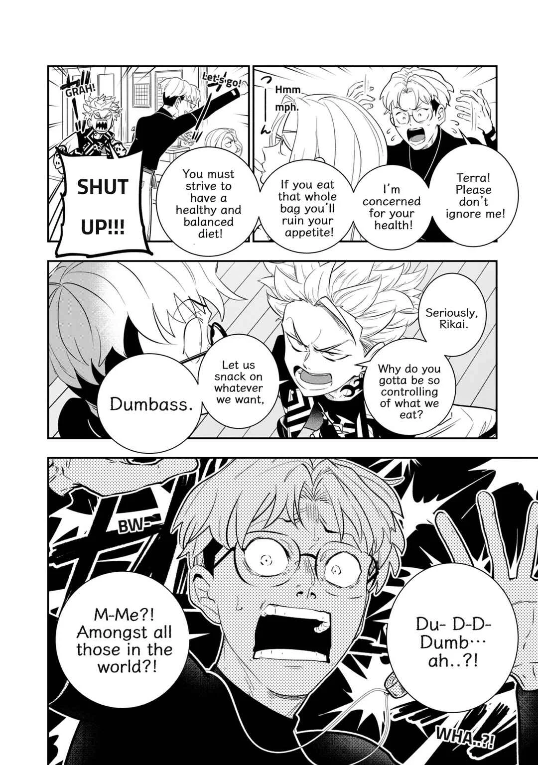 Charisma - Charisma na Karera wa Charisma House de Karizumai-chuu Chapter 2: Righteousness Rocks! - Page 8