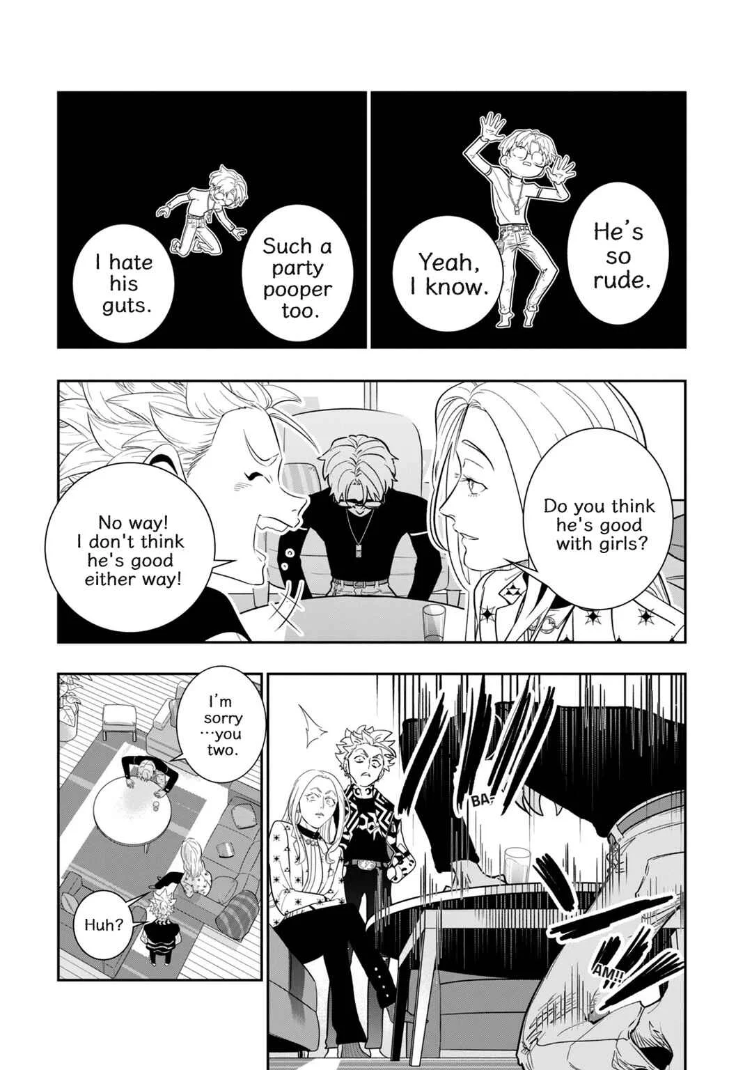 Charisma - Charisma na Karera wa Charisma House de Karizumai-chuu Chapter 2: Righteousness Rocks! - Page 9