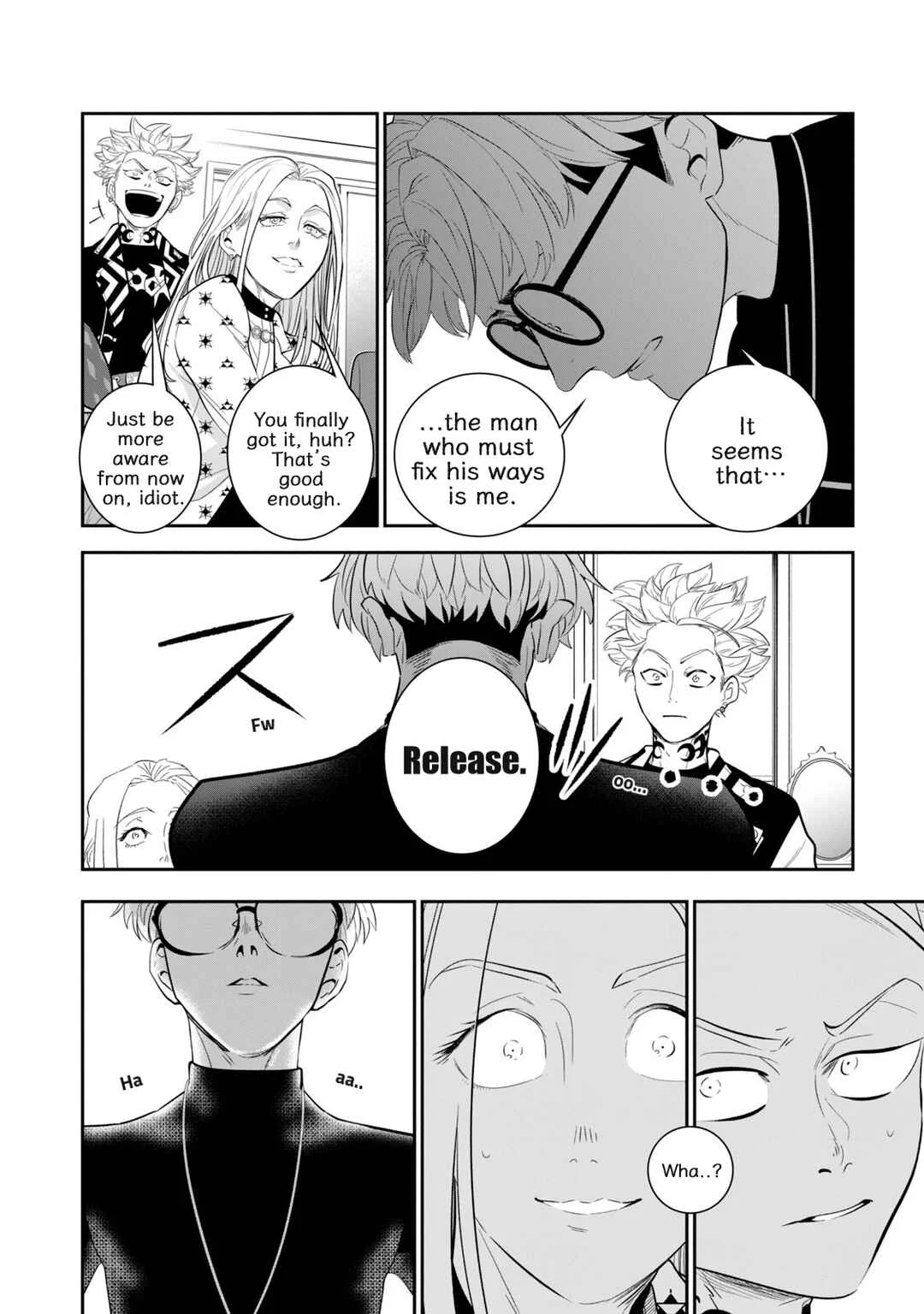 Charisma - Charisma na Karera wa Charisma House de Karizumai-chuu Chapter 2: Righteousness Rocks! - Page 10