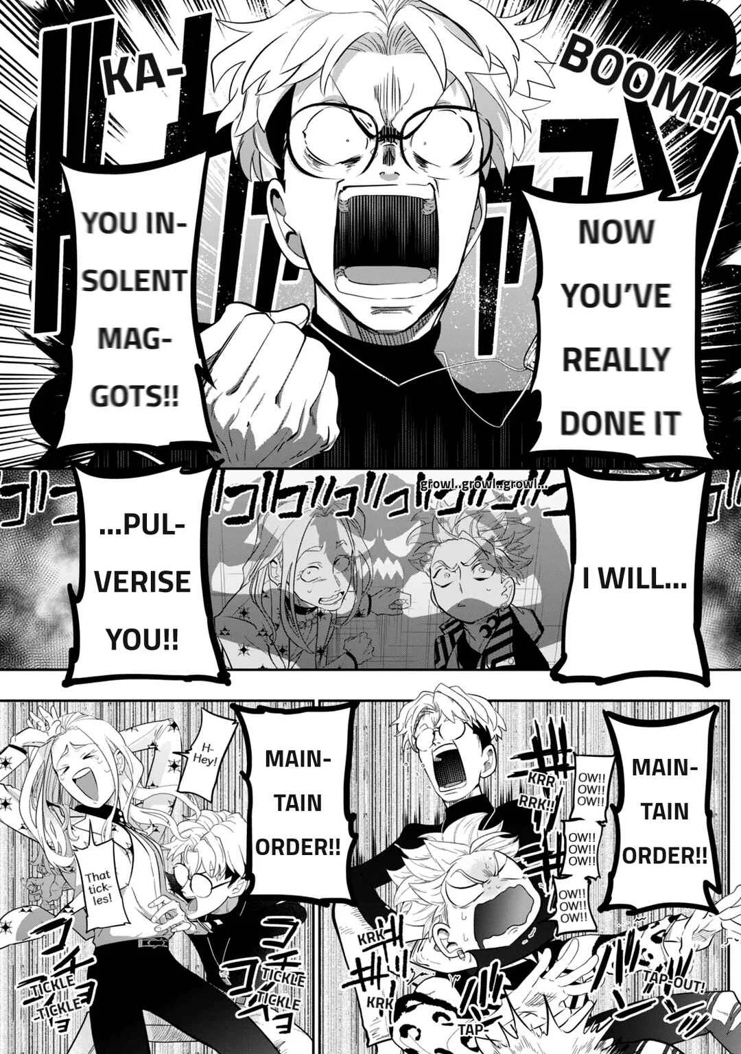 Charisma - Charisma na Karera wa Charisma House de Karizumai-chuu Chapter 2: Righteousness Rocks! - Page 11