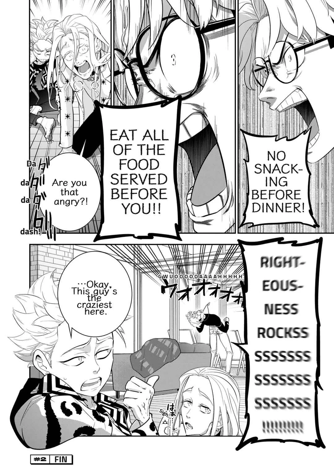 Charisma - Charisma na Karera wa Charisma House de Karizumai-chuu Chapter 2: Righteousness Rocks! - Page 12