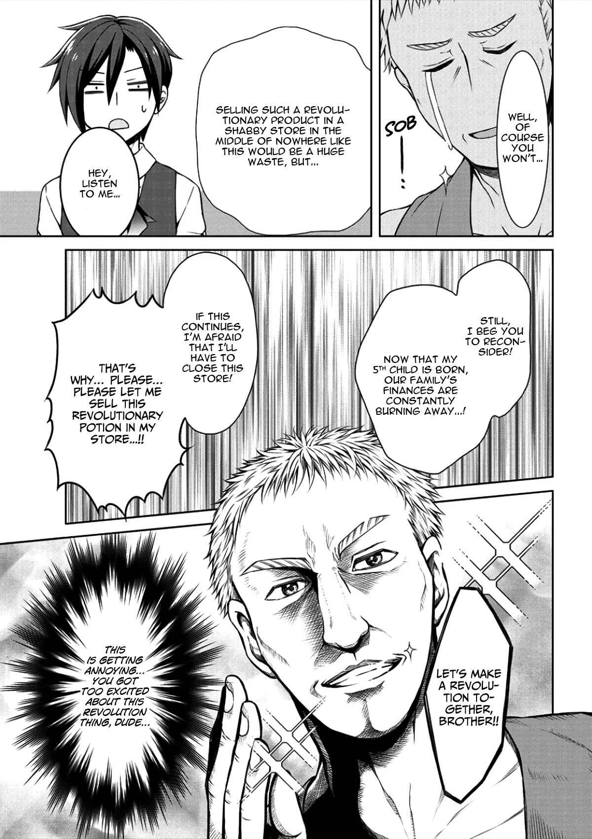 Cheat Kusushi no Slow Life ~Isekai ni Tsukurou Drugstore~ Chapter 2: Revolution - Page 13