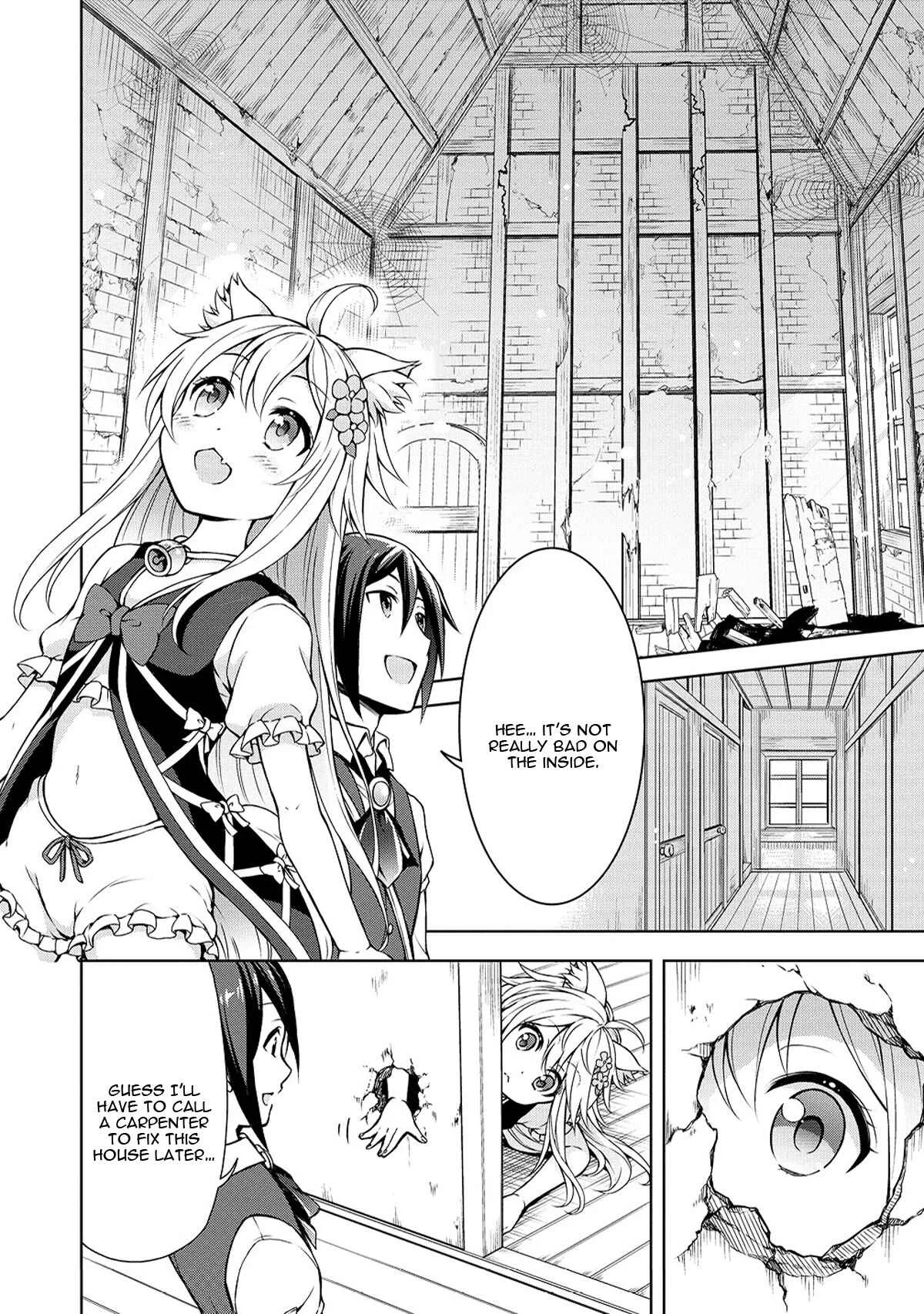 Cheat Kusushi no Slow Life ~Isekai ni Tsukurou Drugstore~ Chapter 3: A "special" house? - Page 4