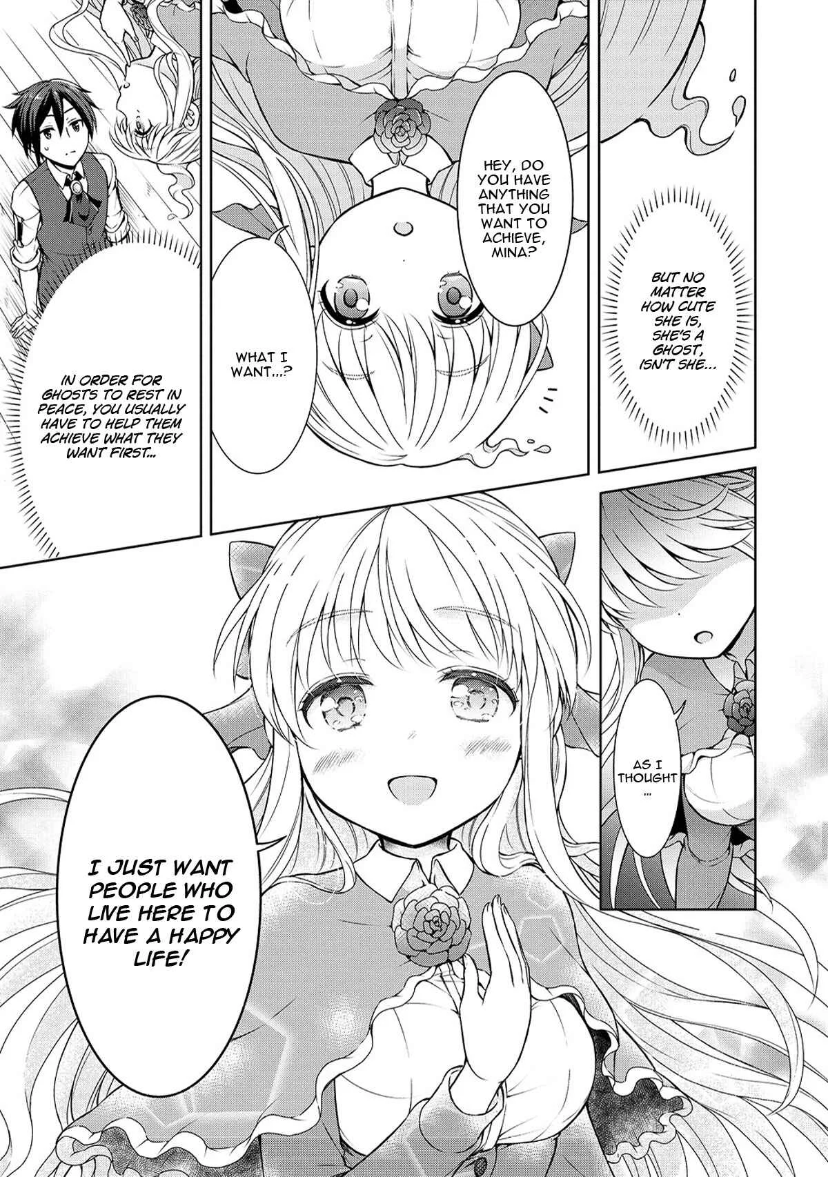 Cheat Kusushi no Slow Life ~Isekai ni Tsukurou Drugstore~ Chapter 3: A "special" house? - Page 20