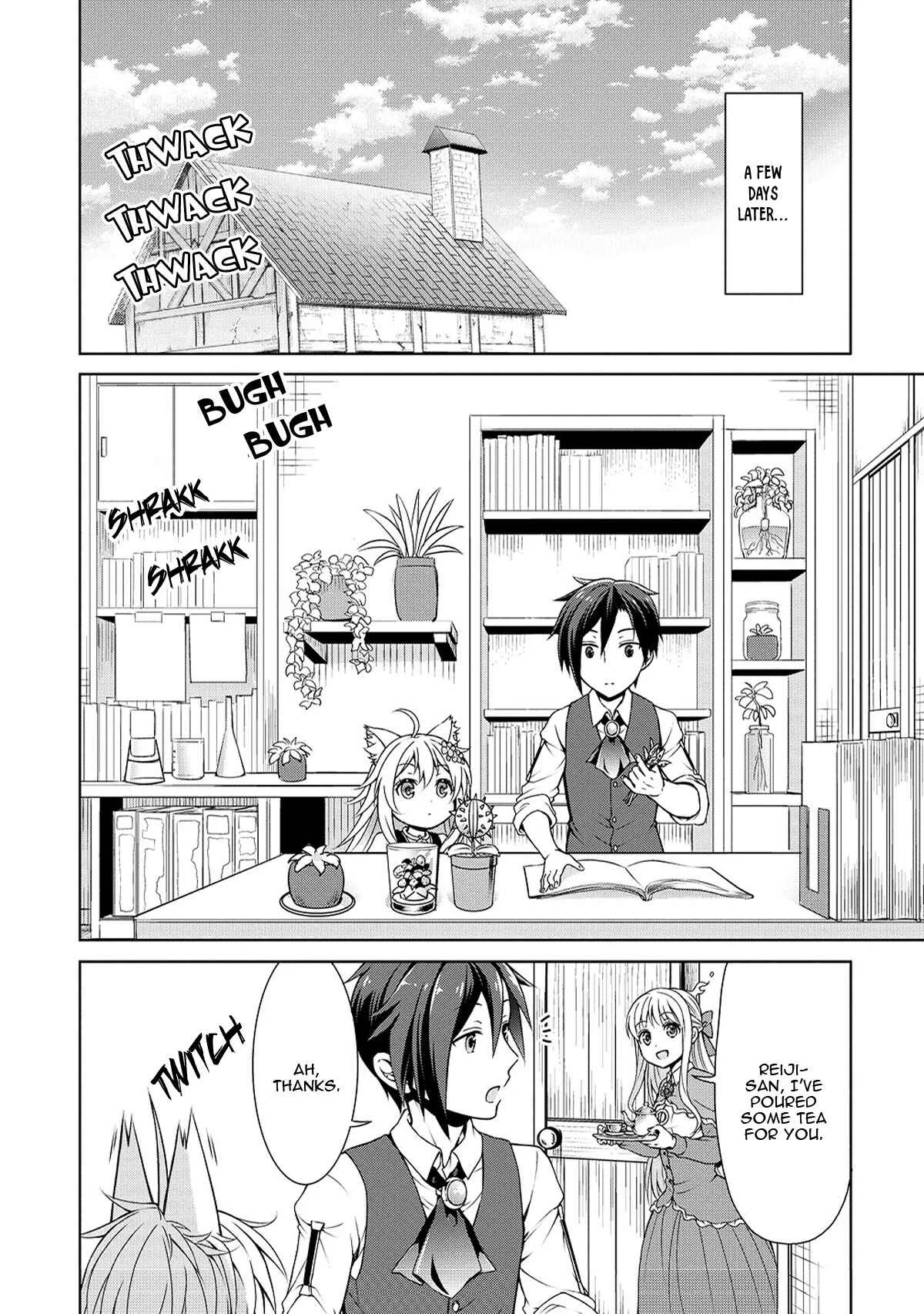 Cheat Kusushi no Slow Life ~Isekai ni Tsukurou Drugstore~ Chapter 3: A "special" house? - Page 25