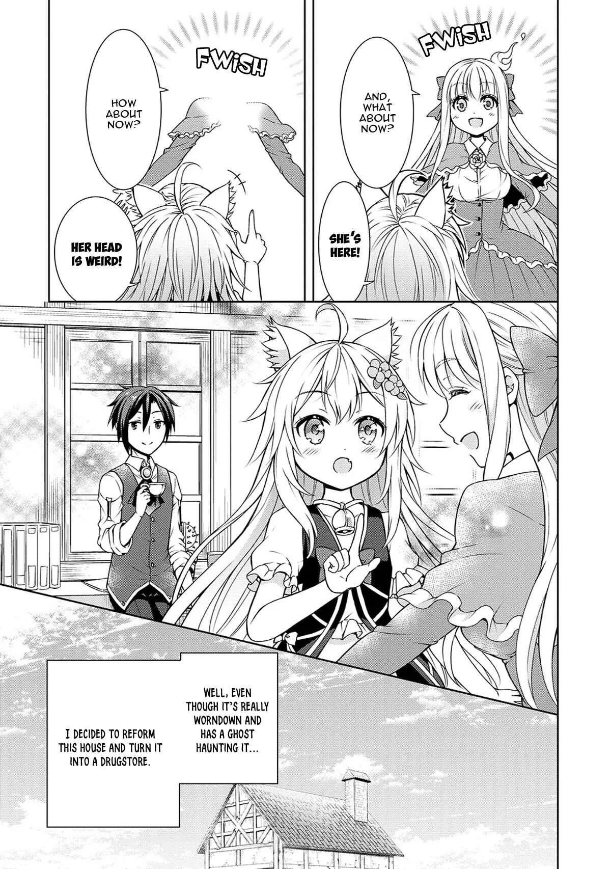 Cheat Kusushi no Slow Life ~Isekai ni Tsukurou Drugstore~ Chapter 3: A "special" house? - Page 28