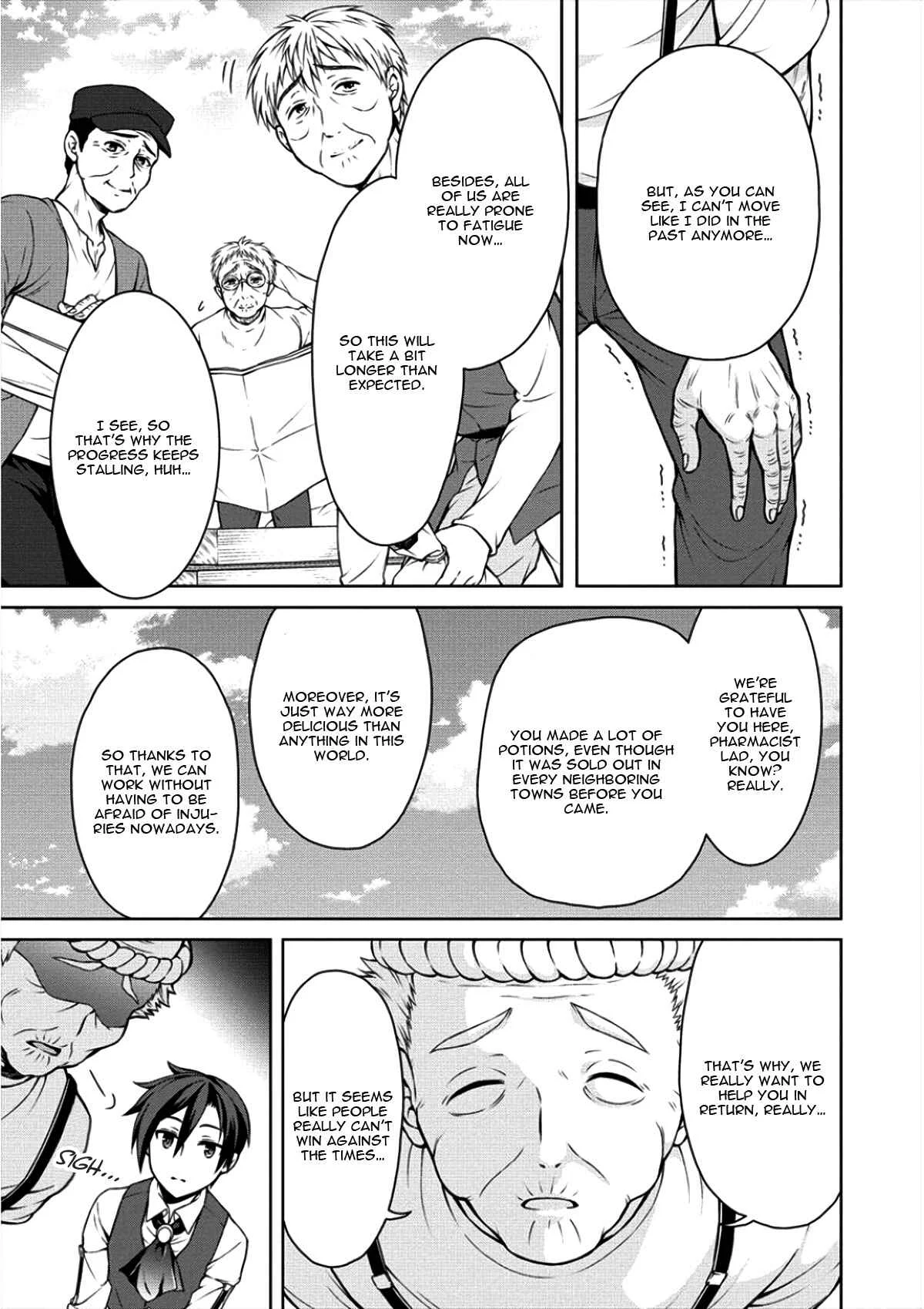 Cheat Kusushi no Slow Life ~Isekai ni Tsukurou Drugstore~ Chapter 4: Power to the People - Page 4