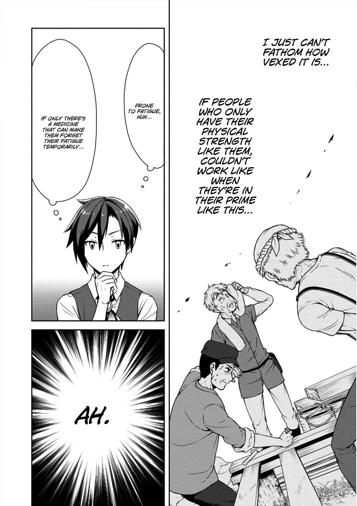 Cheat Kusushi no Slow Life ~Isekai ni Tsukurou Drugstore~ Chapter 4: Power to the People - Page 5