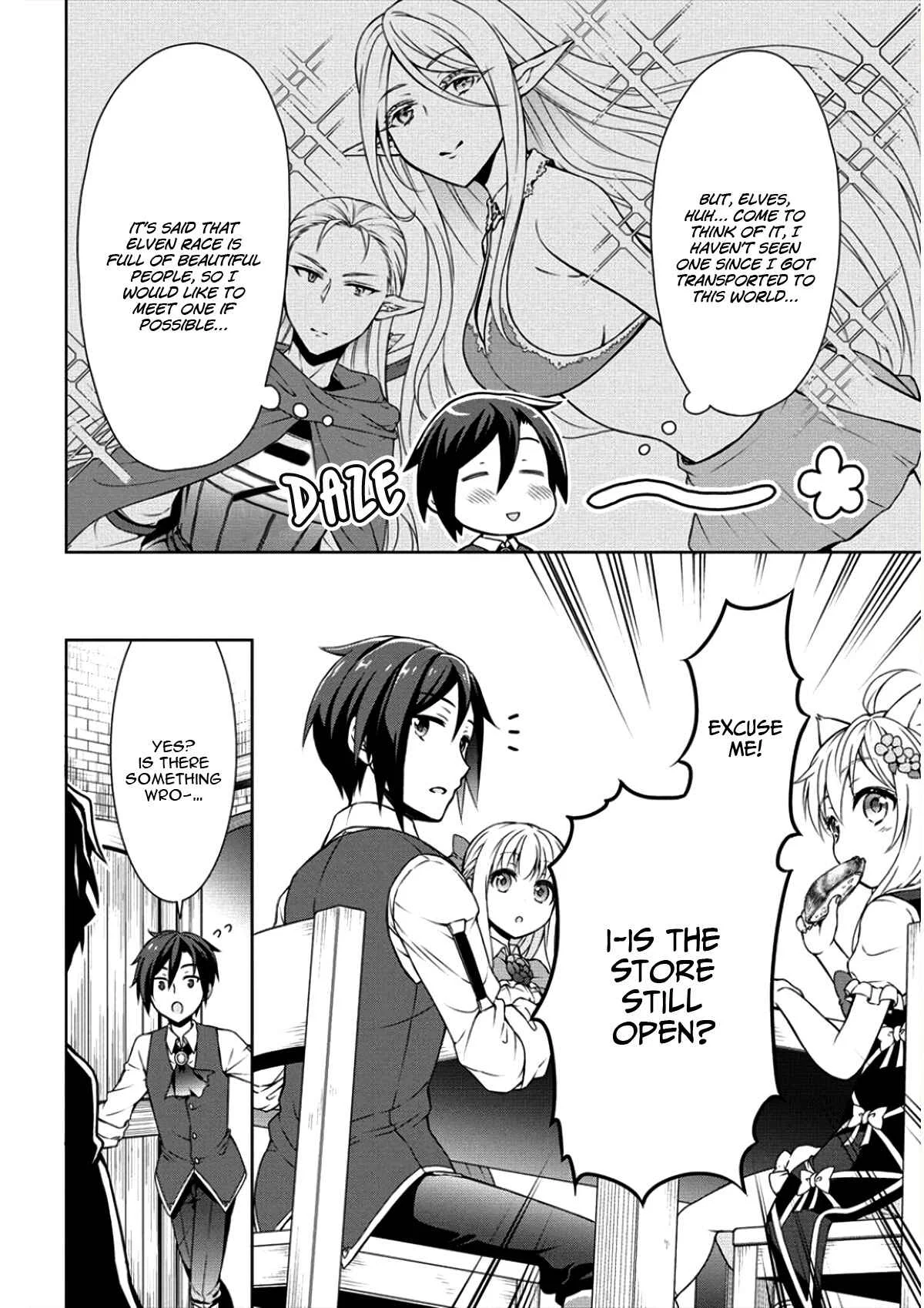 Cheat Kusushi no Slow Life ~Isekai ni Tsukurou Drugstore~ Chapter 5: What the Beautiful Elf truly wants - Page 7