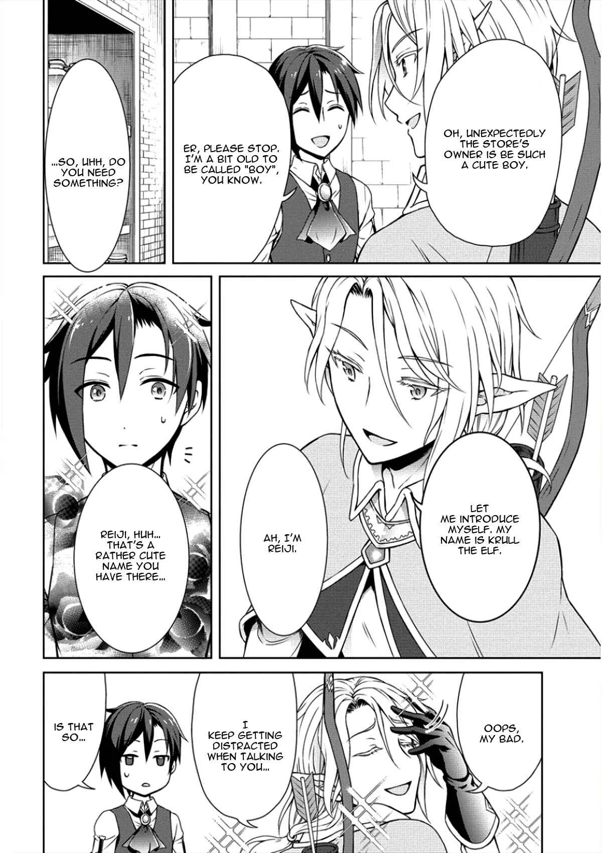 Cheat Kusushi no Slow Life ~Isekai ni Tsukurou Drugstore~ Chapter 5: What the Beautiful Elf truly wants - Page 9