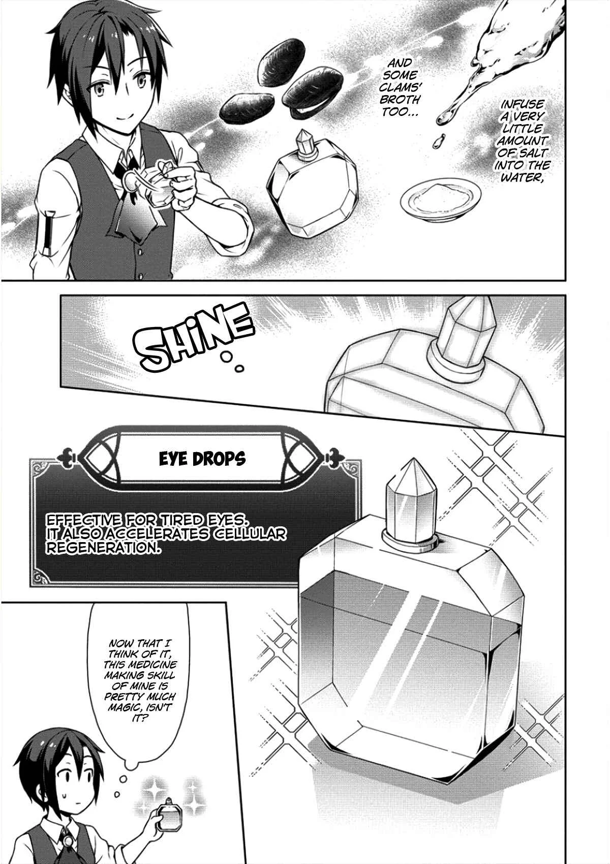 Cheat Kusushi no Slow Life ~Isekai ni Tsukurou Drugstore~ Chapter 5: What the Beautiful Elf truly wants - Page 20