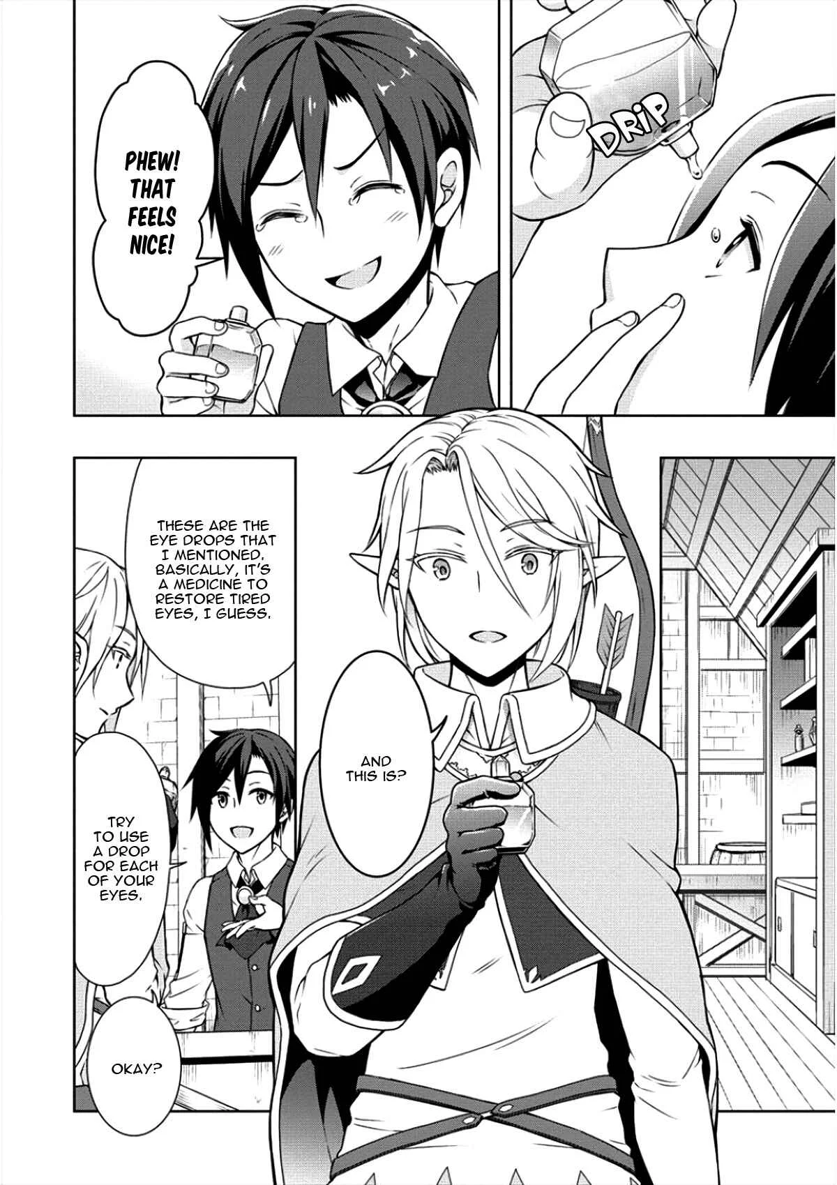 Cheat Kusushi no Slow Life ~Isekai ni Tsukurou Drugstore~ Chapter 5: What the Beautiful Elf truly wants - Page 21