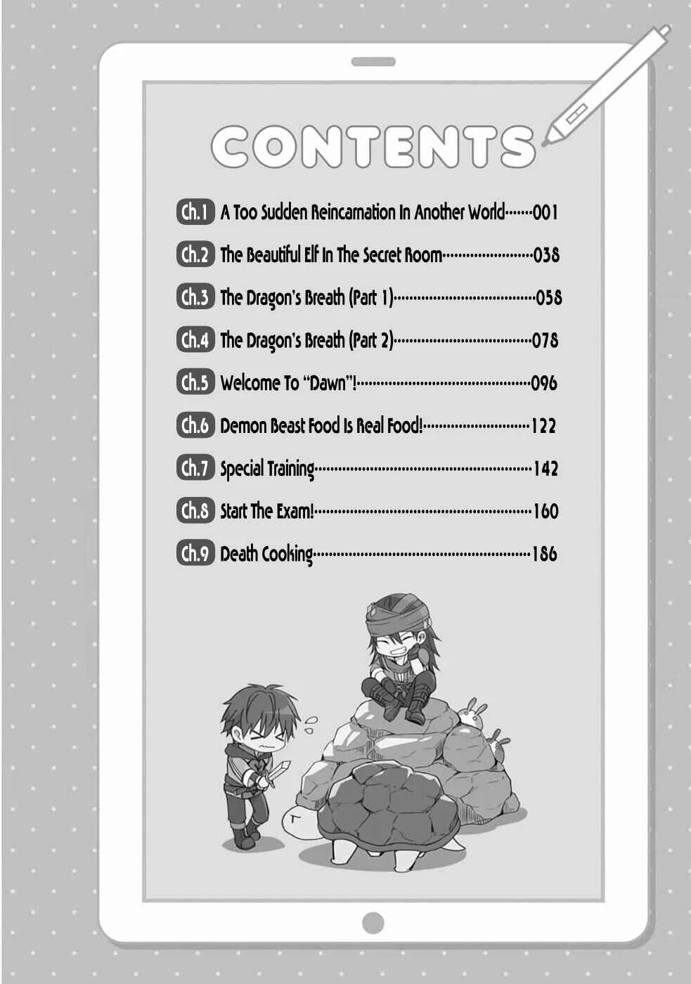 Cheat na Tablet wo Motte Kaiteki Isekai Seikatsu Chapter 1: A Too Sudden Reincarnation In Another World - Page 4