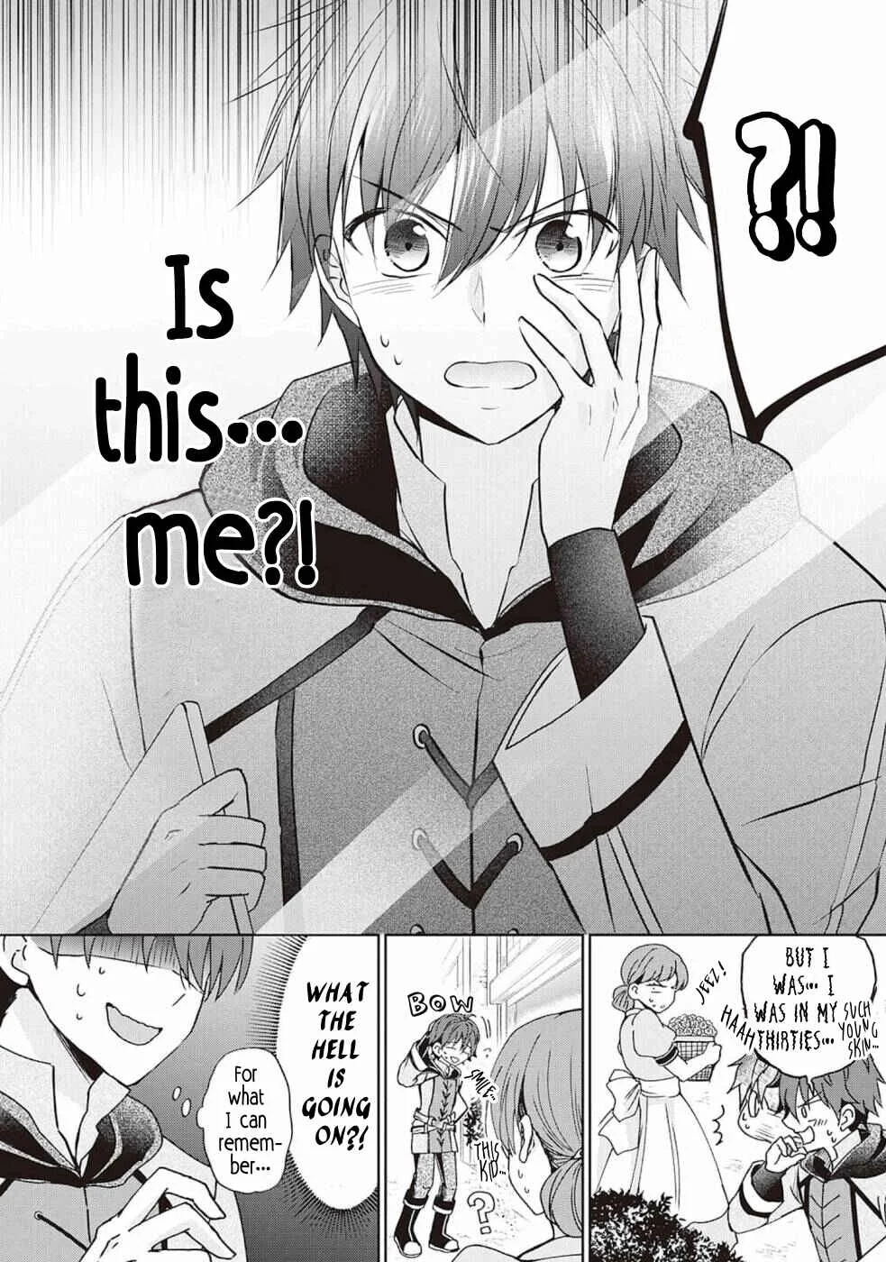 Cheat na Tablet wo Motte Kaiteki Isekai Seikatsu Chapter 1: A Too Sudden Reincarnation In Another World - Page 6