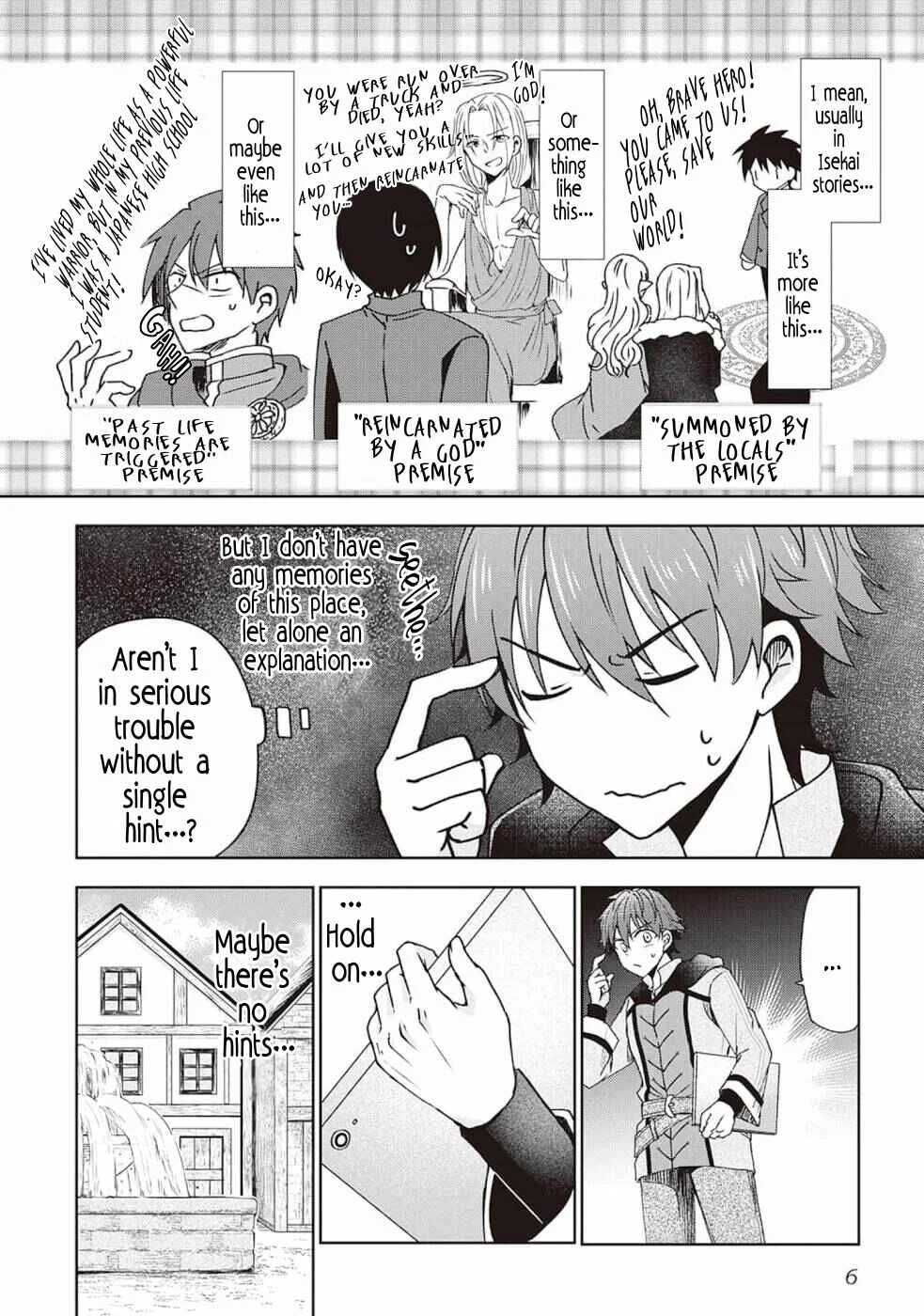 Cheat na Tablet wo Motte Kaiteki Isekai Seikatsu Chapter 1: A Too Sudden Reincarnation In Another World - Page 8