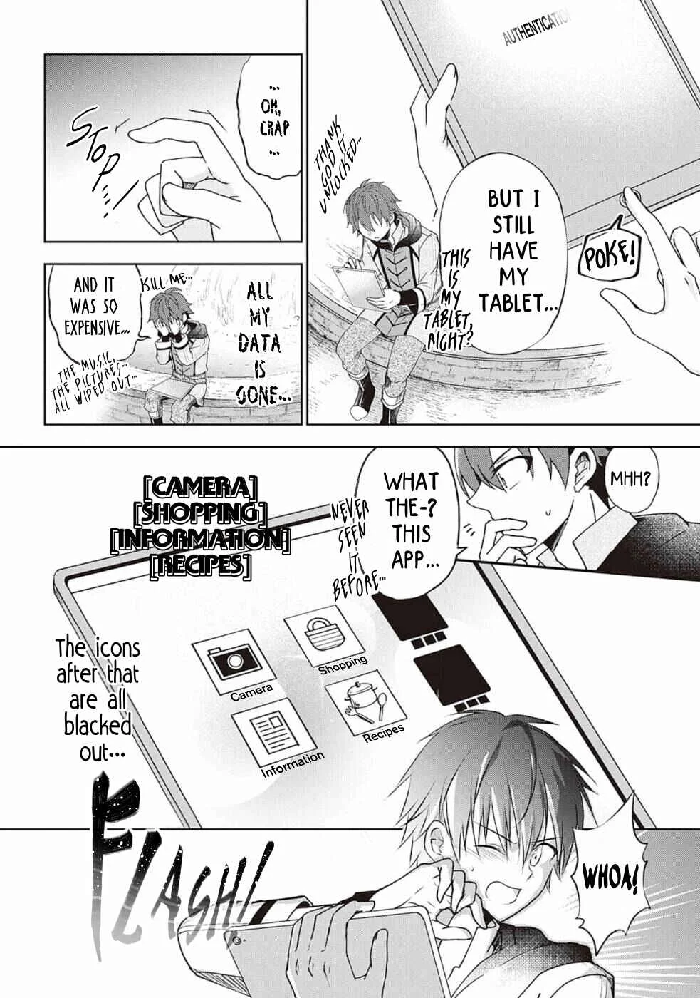 Cheat na Tablet wo Motte Kaiteki Isekai Seikatsu Chapter 1: A Too Sudden Reincarnation In Another World - Page 9