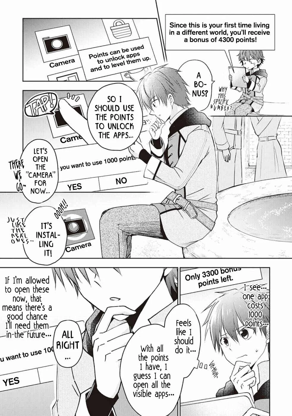 Cheat na Tablet wo Motte Kaiteki Isekai Seikatsu Chapter 1: A Too Sudden Reincarnation In Another World - Page 11