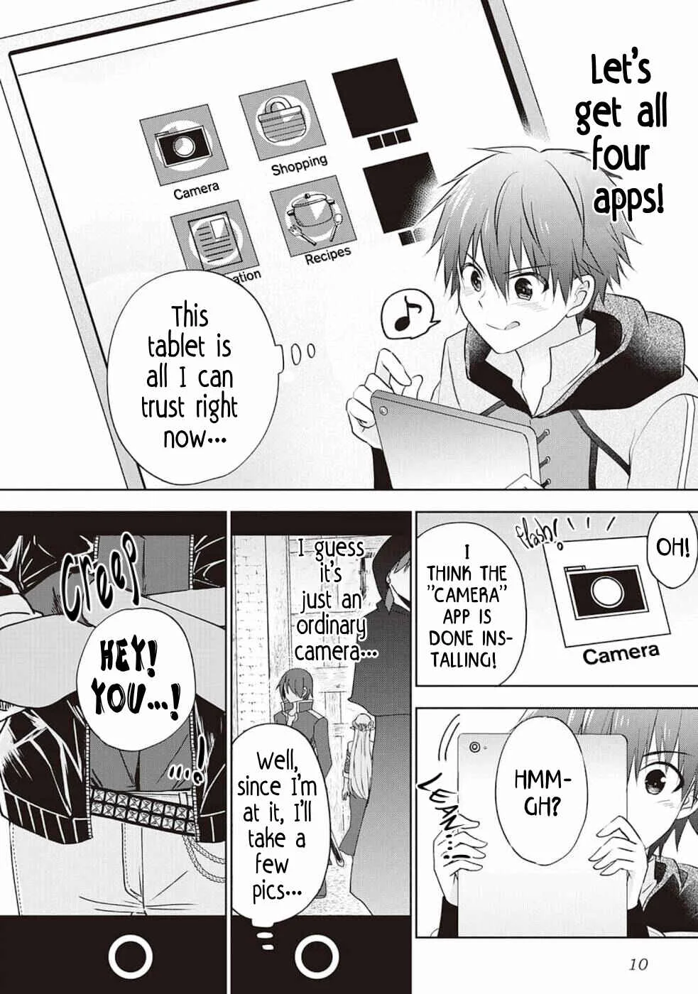 Cheat na Tablet wo Motte Kaiteki Isekai Seikatsu Chapter 1: A Too Sudden Reincarnation In Another World - Page 12