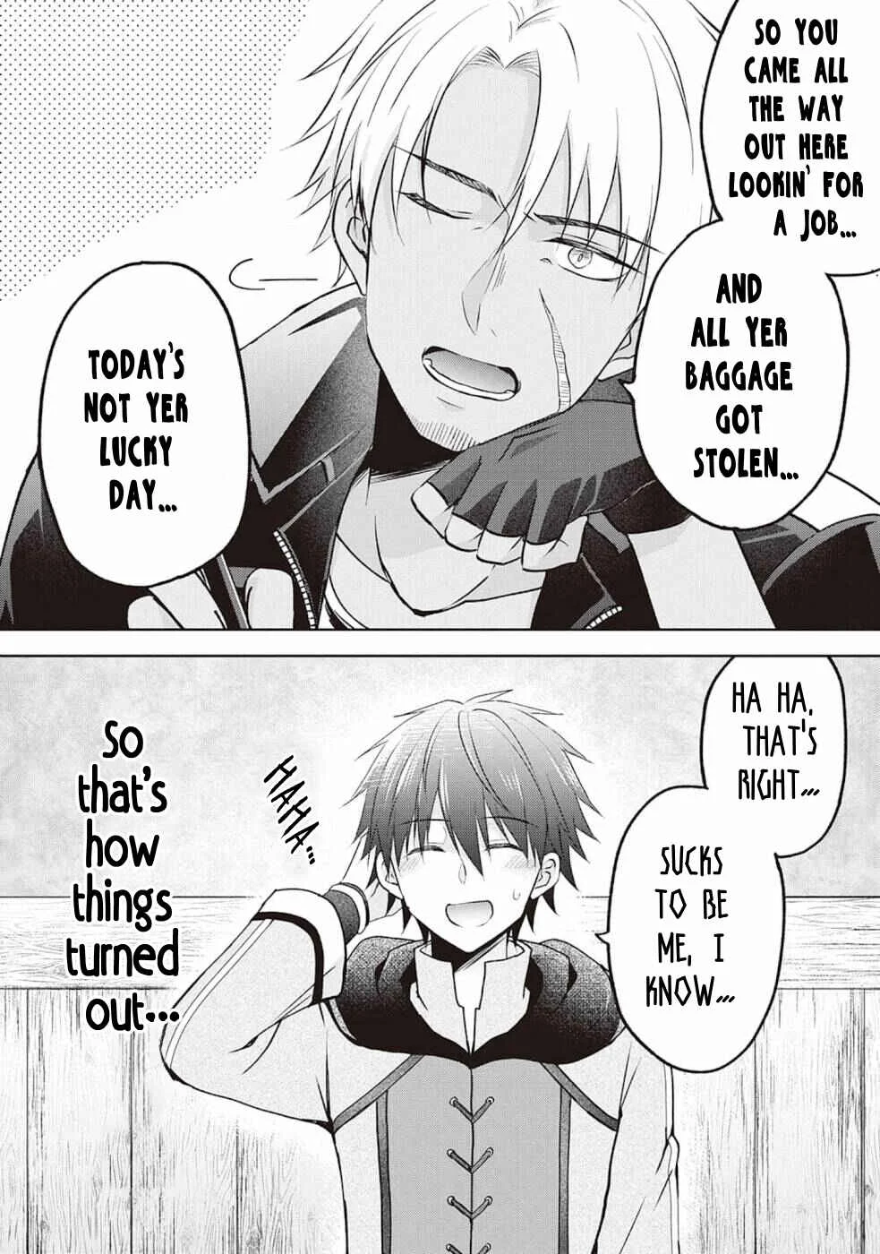Cheat na Tablet wo Motte Kaiteki Isekai Seikatsu Chapter 1: A Too Sudden Reincarnation In Another World - Page 14