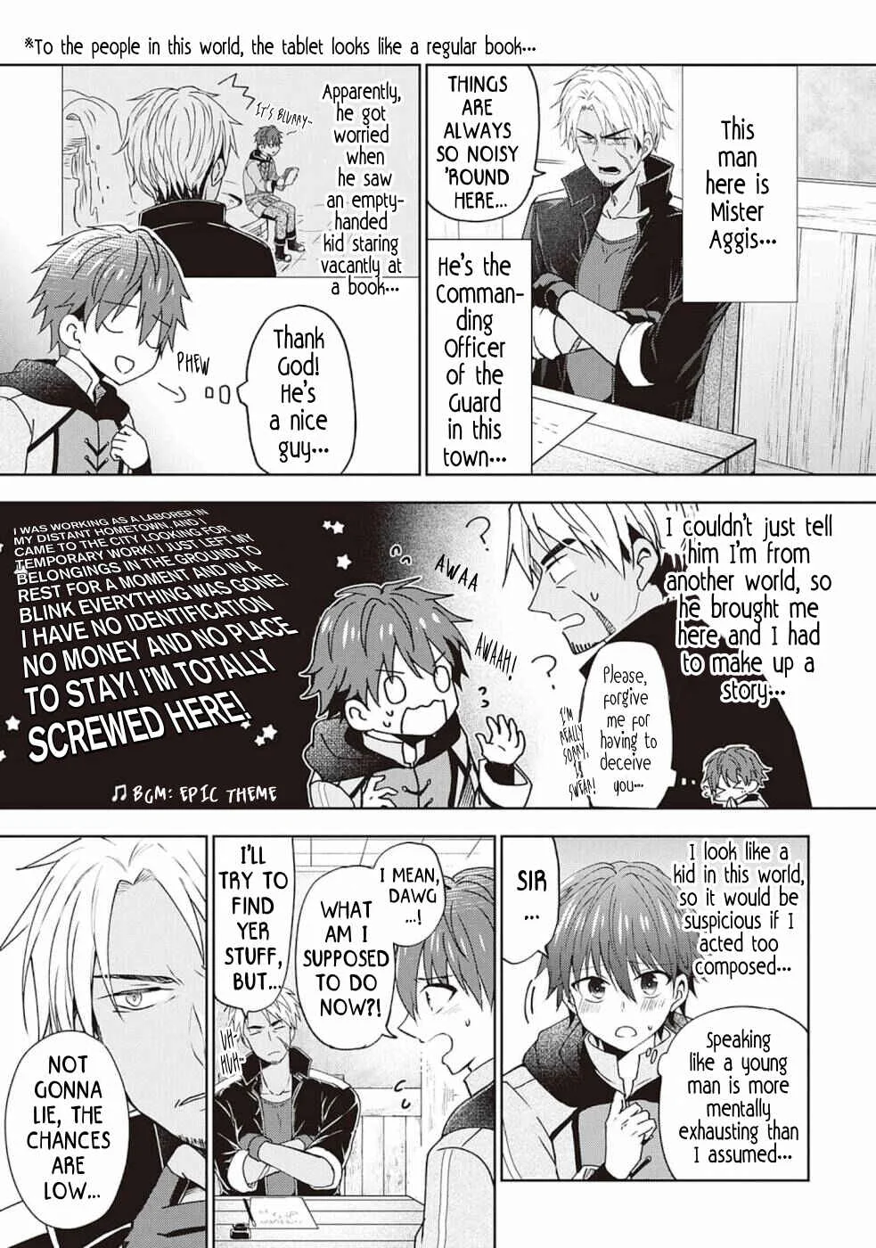 Cheat na Tablet wo Motte Kaiteki Isekai Seikatsu Chapter 1: A Too Sudden Reincarnation In Another World - Page 15