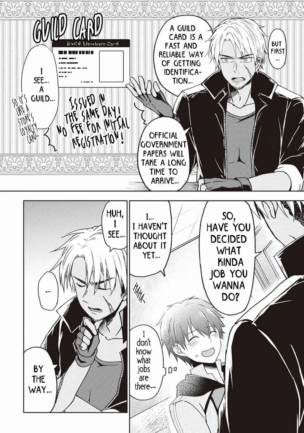 Cheat na Tablet wo Motte Kaiteki Isekai Seikatsu Chapter 1: A Too Sudden Reincarnation In Another World - Page 16