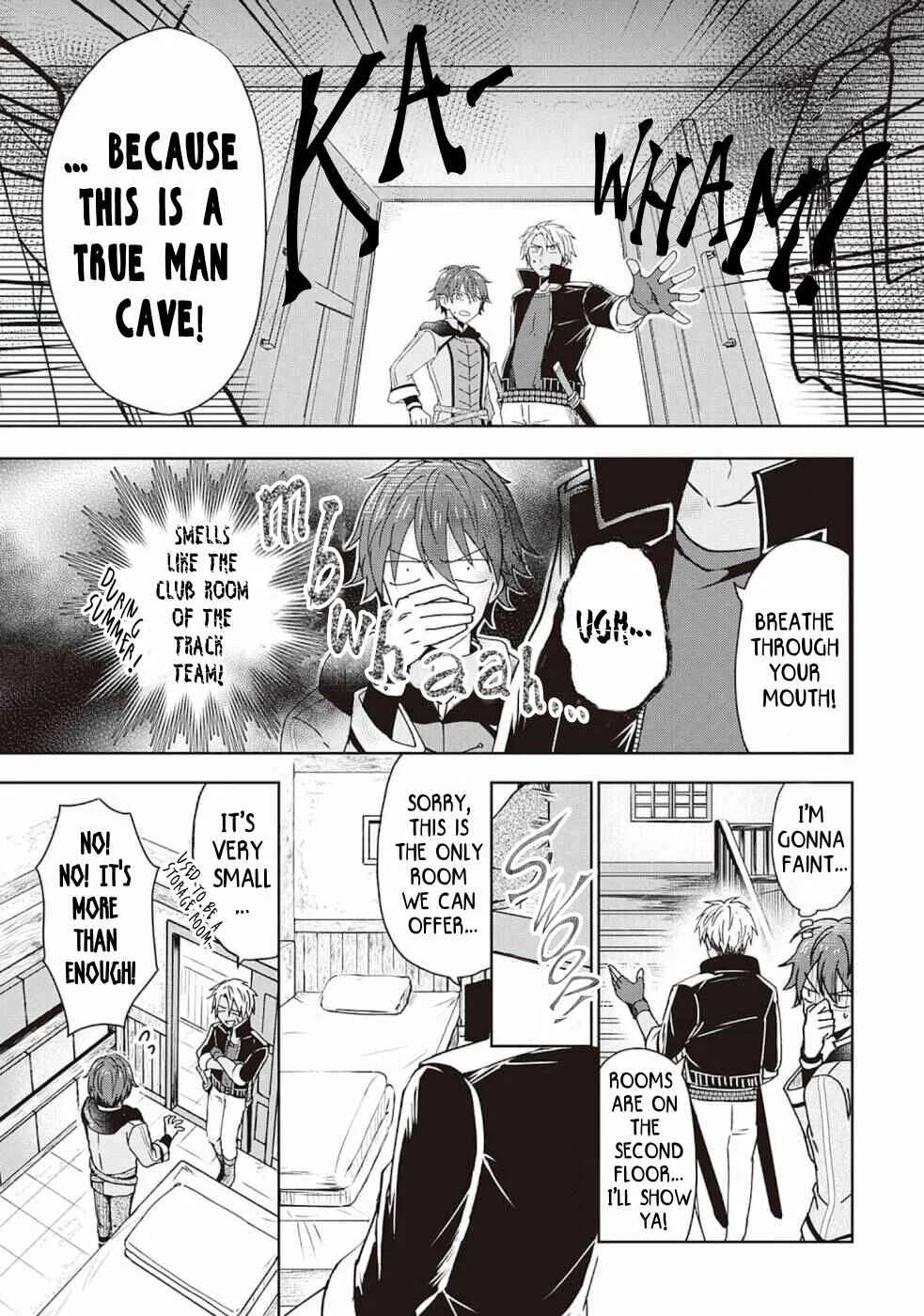 Cheat na Tablet wo Motte Kaiteki Isekai Seikatsu Chapter 1: A Too Sudden Reincarnation In Another World - Page 19