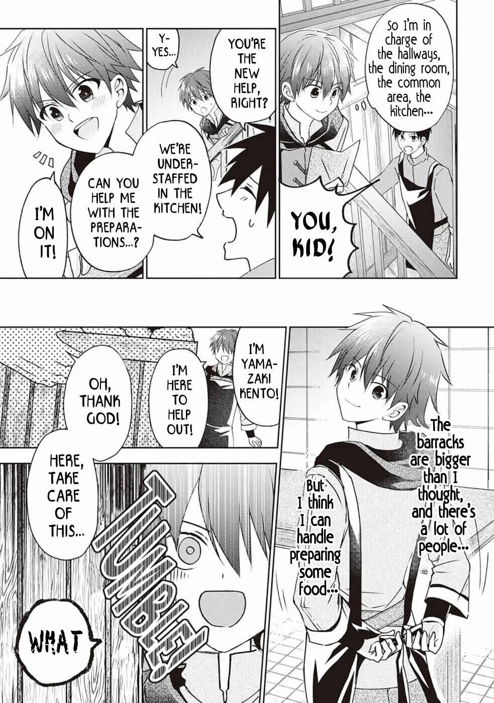 Cheat na Tablet wo Motte Kaiteki Isekai Seikatsu Chapter 1: A Too Sudden Reincarnation In Another World - Page 21