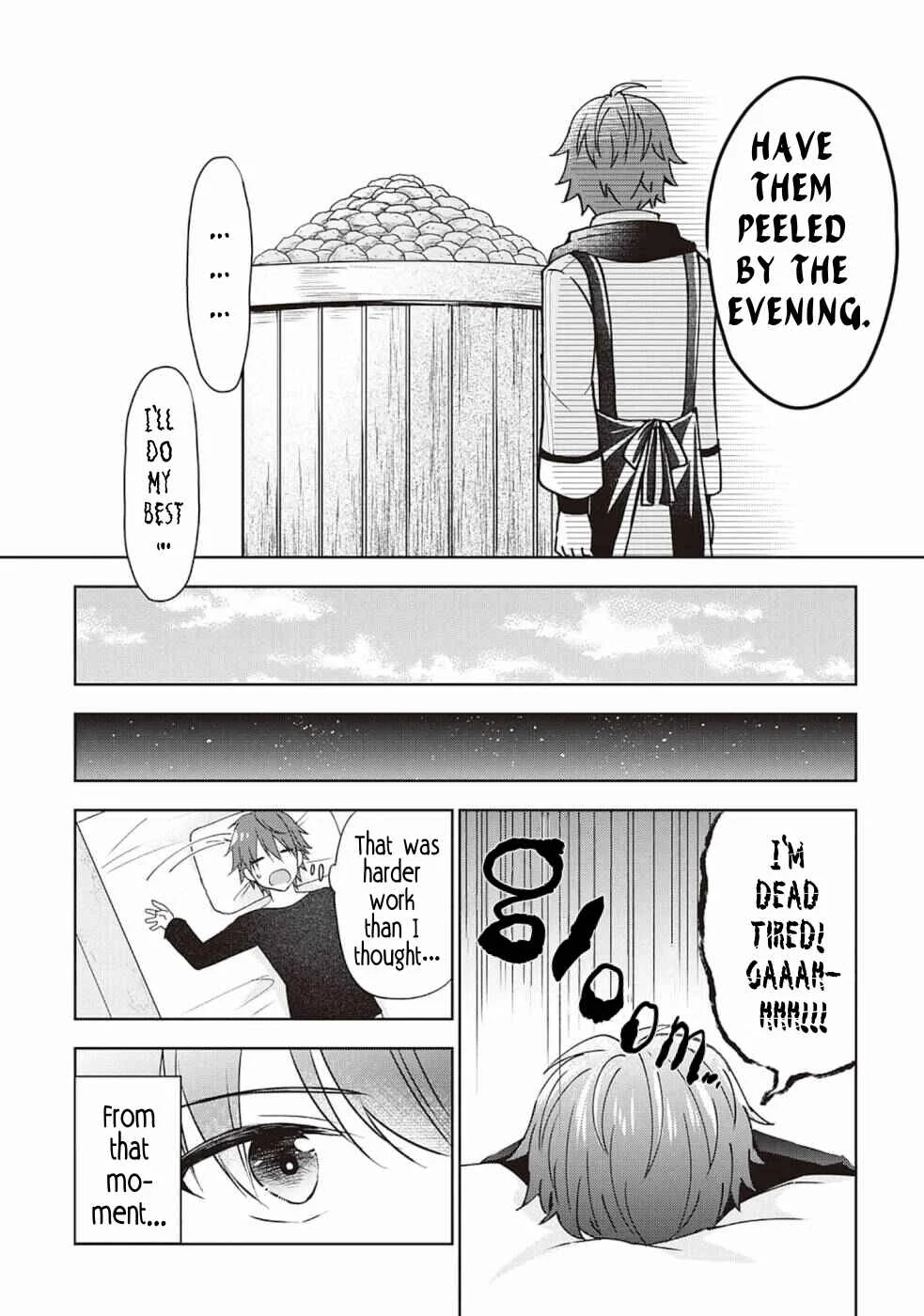 Cheat na Tablet wo Motte Kaiteki Isekai Seikatsu Chapter 1: A Too Sudden Reincarnation In Another World - Page 22