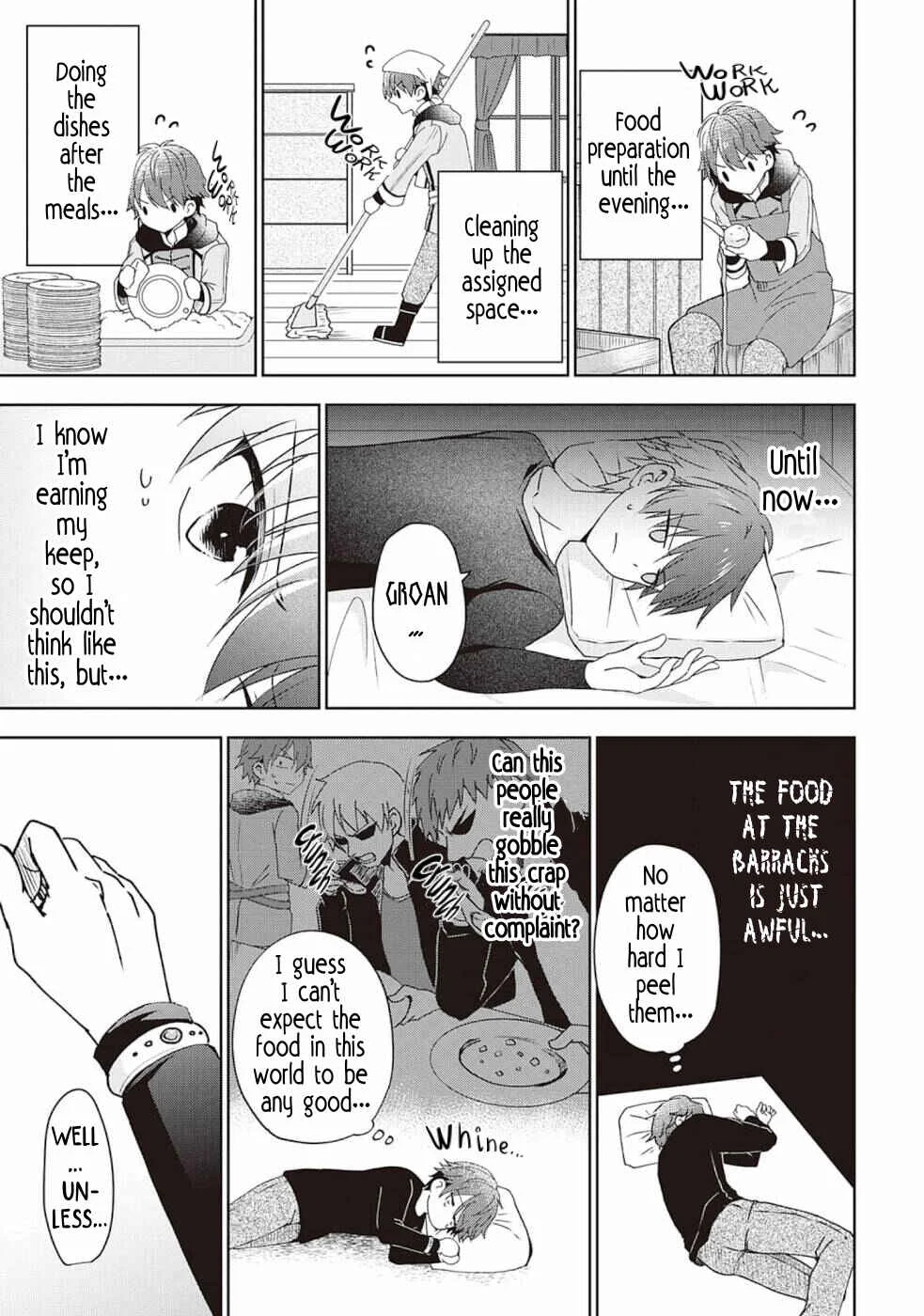 Cheat na Tablet wo Motte Kaiteki Isekai Seikatsu Chapter 1: A Too Sudden Reincarnation In Another World - Page 23