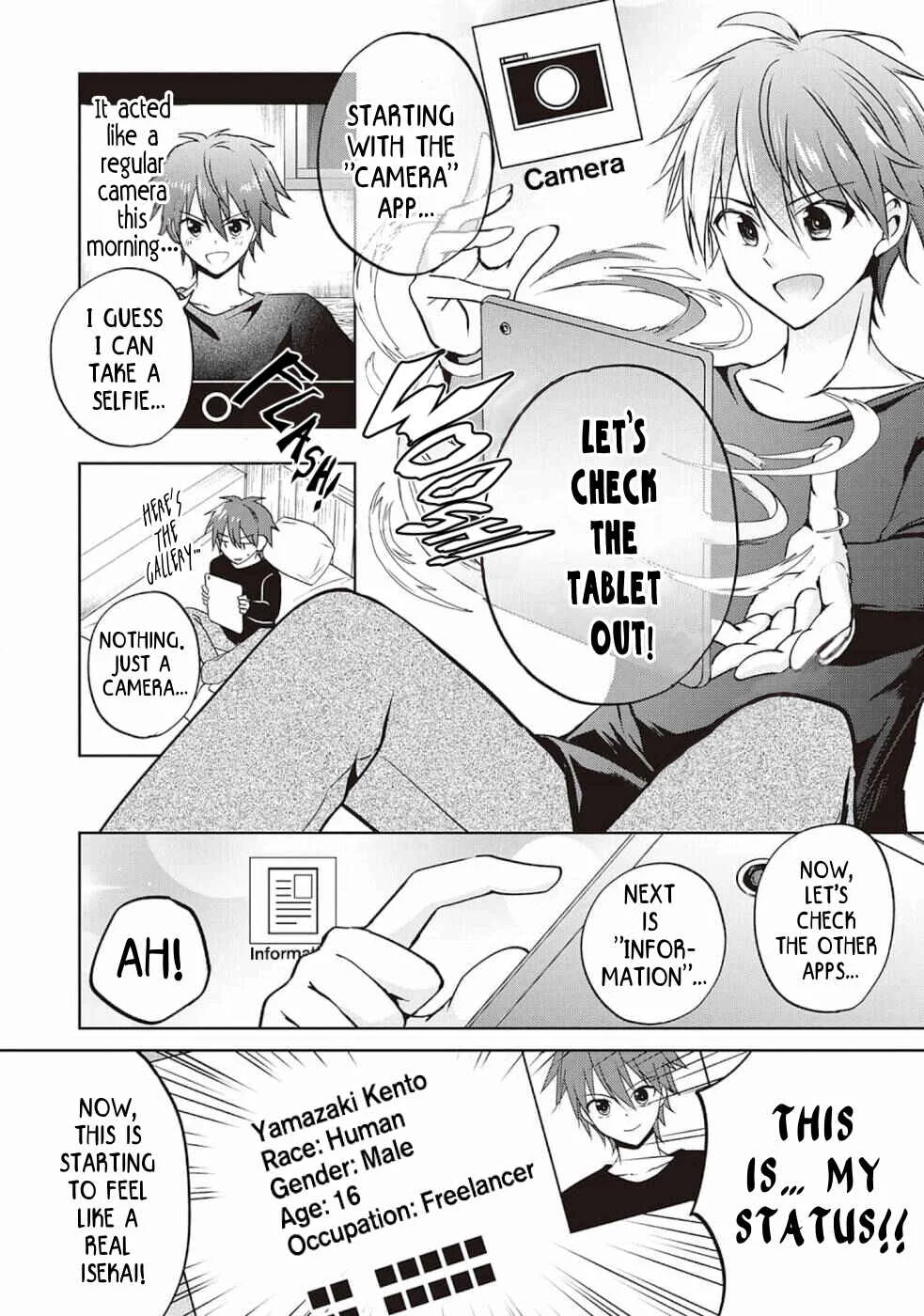 Cheat na Tablet wo Motte Kaiteki Isekai Seikatsu Chapter 1: A Too Sudden Reincarnation In Another World - Page 24