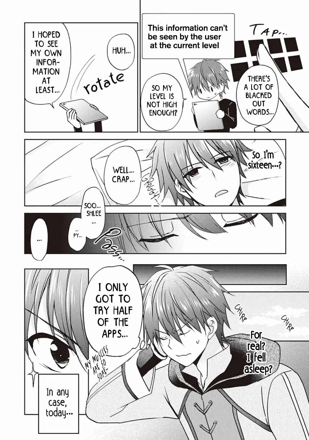 Cheat na Tablet wo Motte Kaiteki Isekai Seikatsu Chapter 1: A Too Sudden Reincarnation In Another World - Page 25