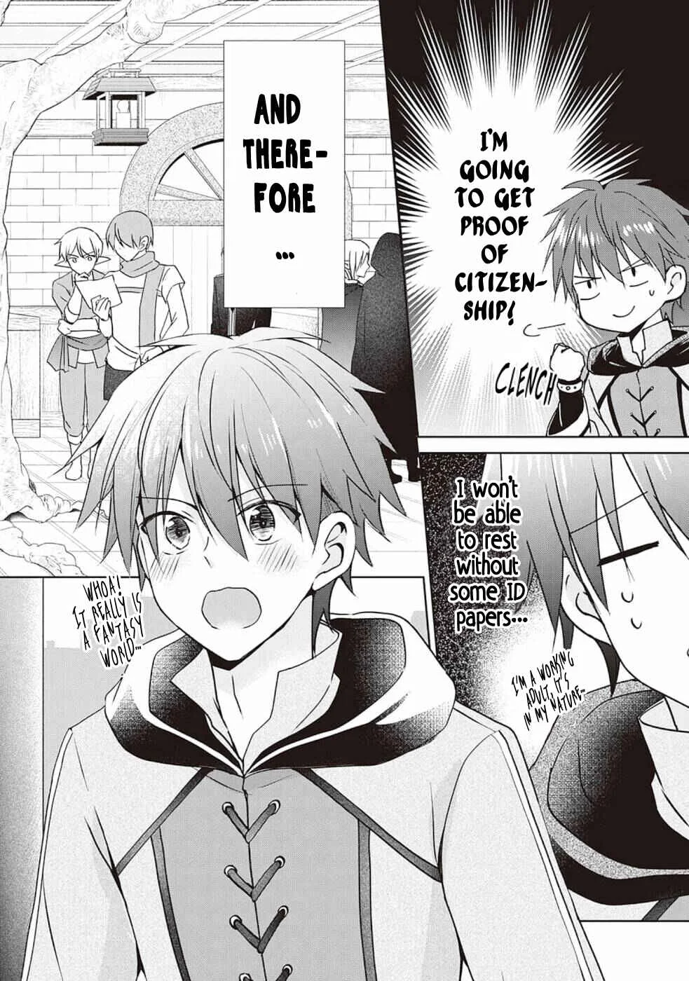 Cheat na Tablet wo Motte Kaiteki Isekai Seikatsu Chapter 1: A Too Sudden Reincarnation In Another World - Page 26