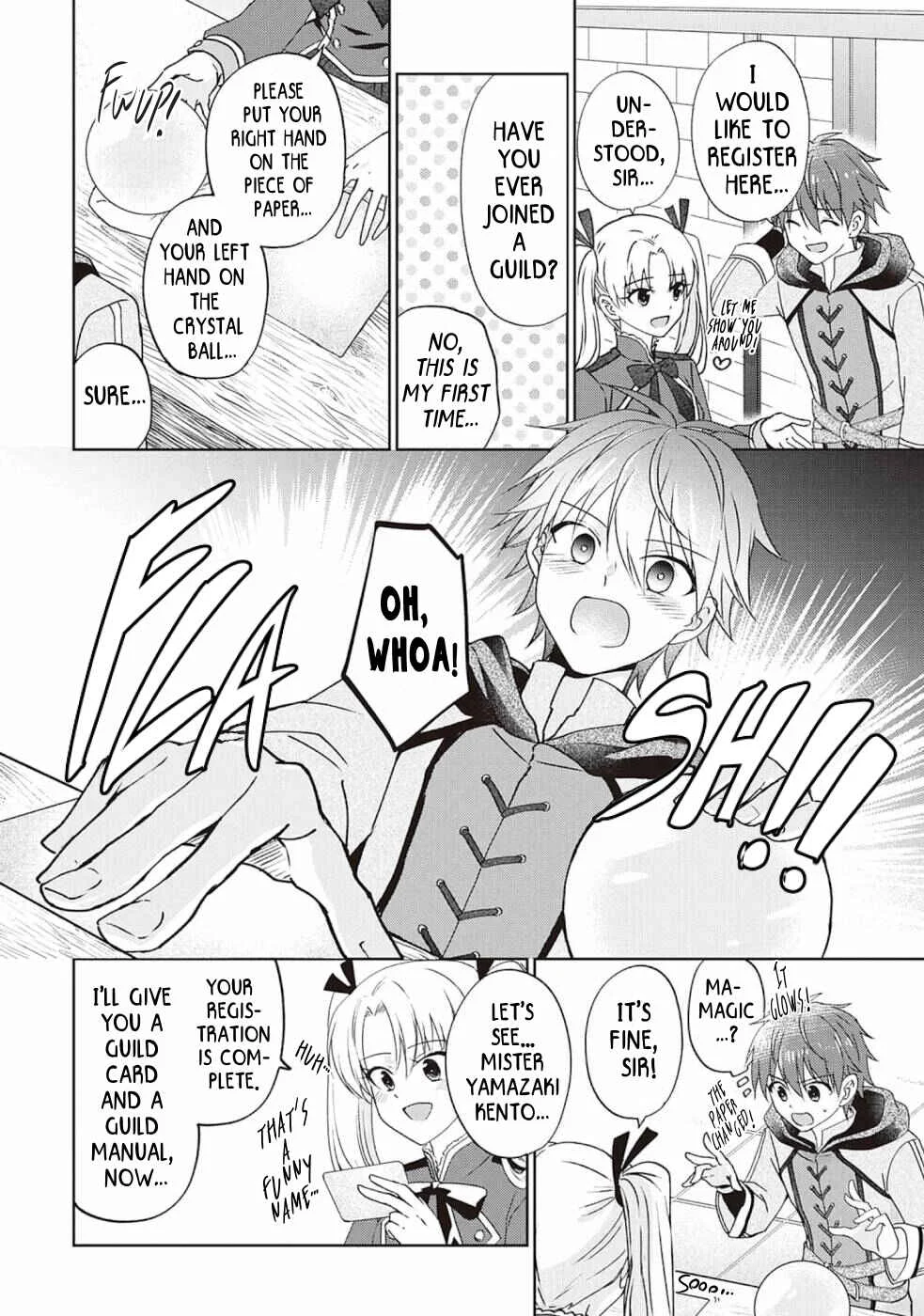Cheat na Tablet wo Motte Kaiteki Isekai Seikatsu Chapter 1: A Too Sudden Reincarnation In Another World - Page 28