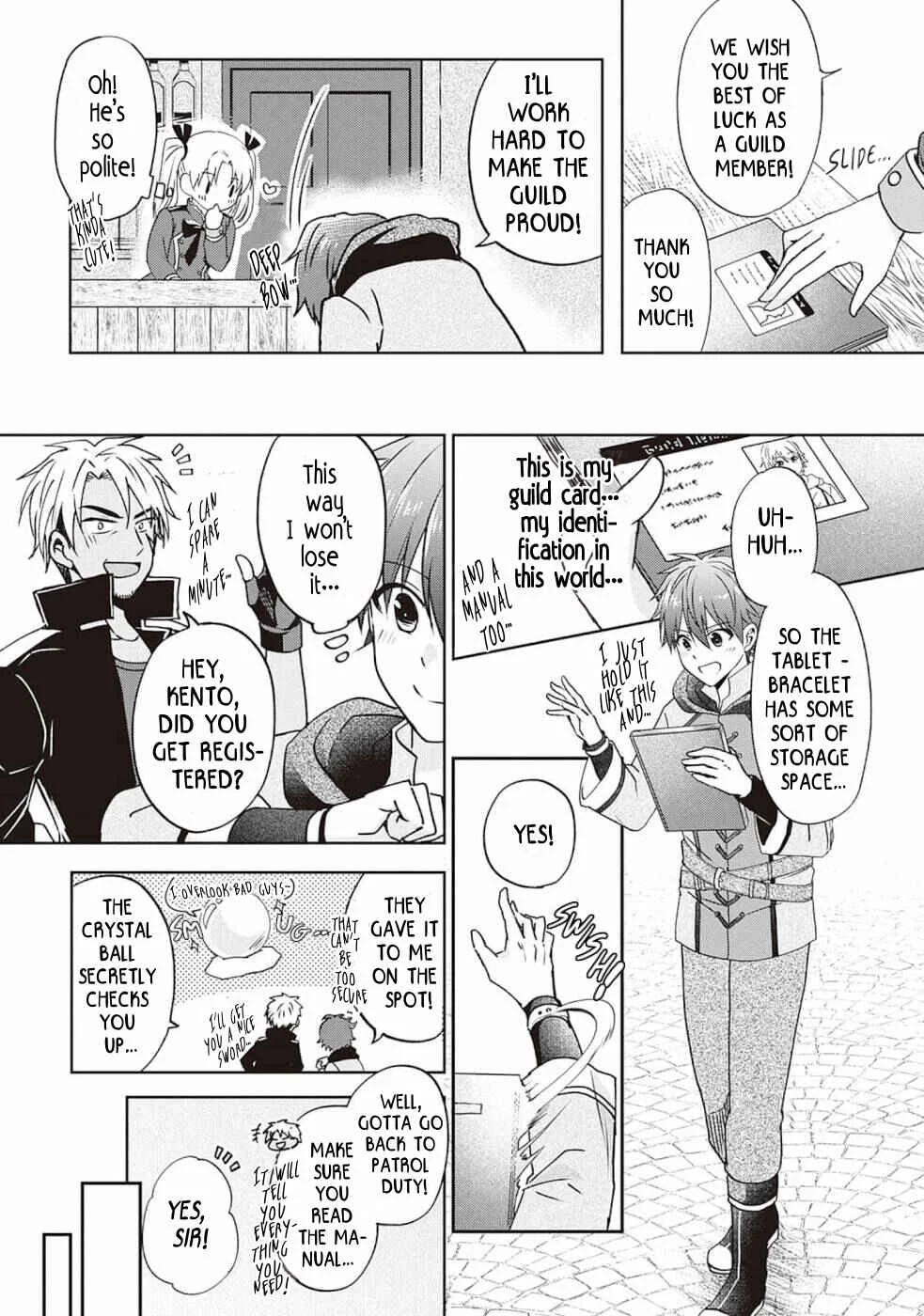 Cheat na Tablet wo Motte Kaiteki Isekai Seikatsu Chapter 1: A Too Sudden Reincarnation In Another World - Page 29