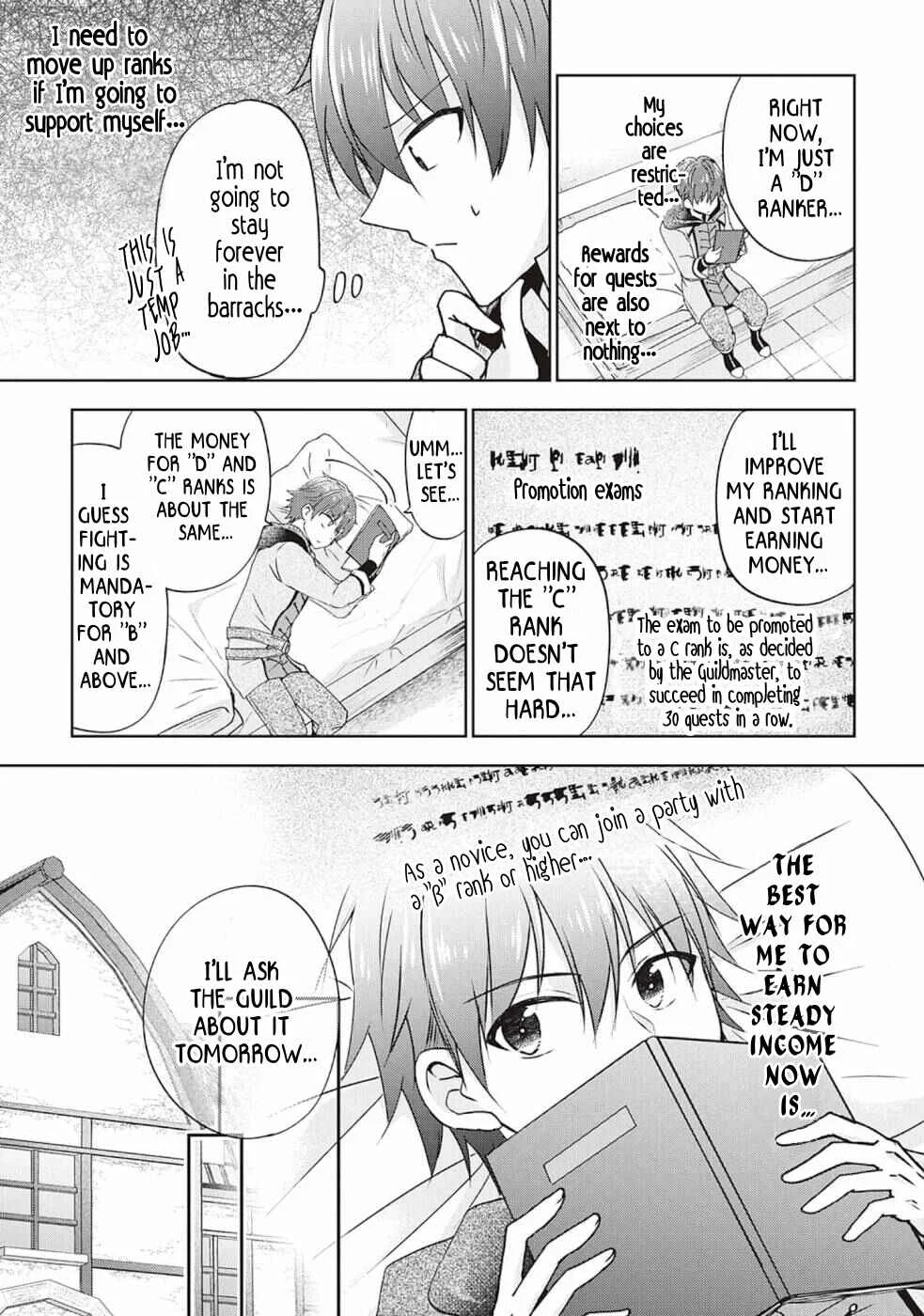 Cheat na Tablet wo Motte Kaiteki Isekai Seikatsu Chapter 1: A Too Sudden Reincarnation In Another World - Page 31