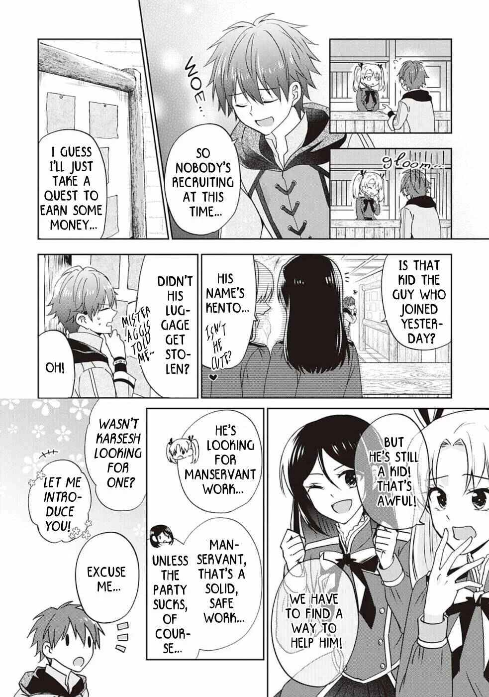 Cheat na Tablet wo Motte Kaiteki Isekai Seikatsu Chapter 1: A Too Sudden Reincarnation In Another World - Page 32
