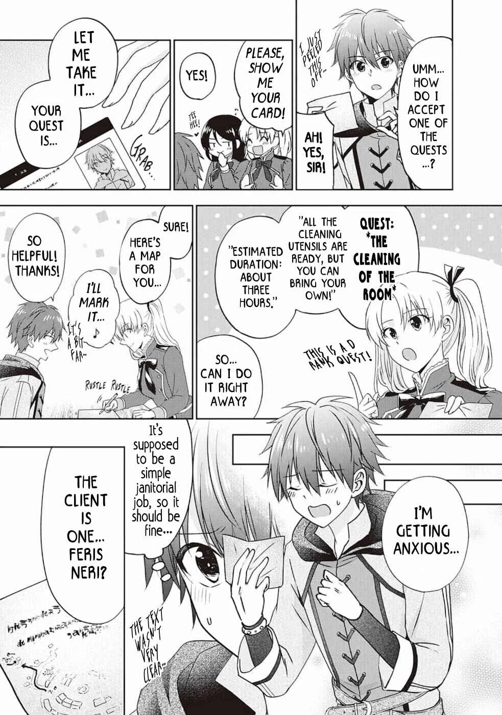 Cheat na Tablet wo Motte Kaiteki Isekai Seikatsu Chapter 1: A Too Sudden Reincarnation In Another World - Page 33