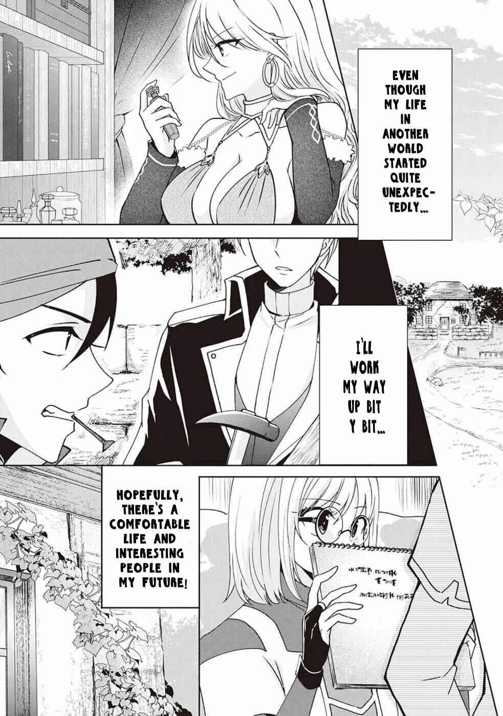 Cheat na Tablet wo Motte Kaiteki Isekai Seikatsu Chapter 2:  The Beautiful Elf In The Secret Room - Page 1