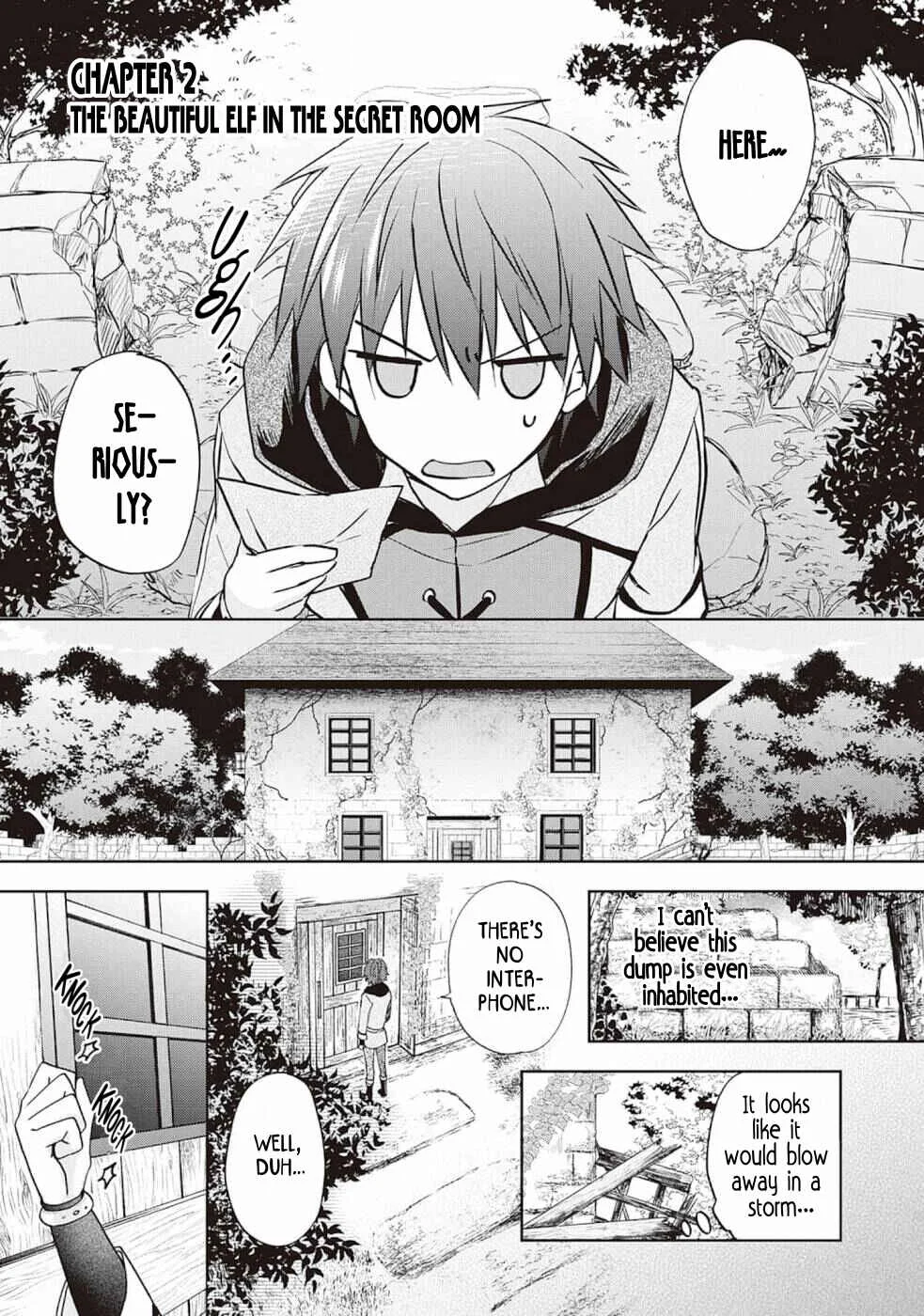 Cheat na Tablet wo Motte Kaiteki Isekai Seikatsu Chapter 2:  The Beautiful Elf In The Secret Room - Page 3