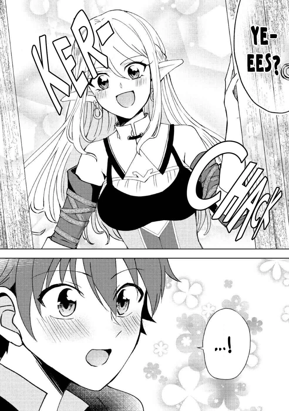 Cheat na Tablet wo Motte Kaiteki Isekai Seikatsu Chapter 2:  The Beautiful Elf In The Secret Room - Page 4