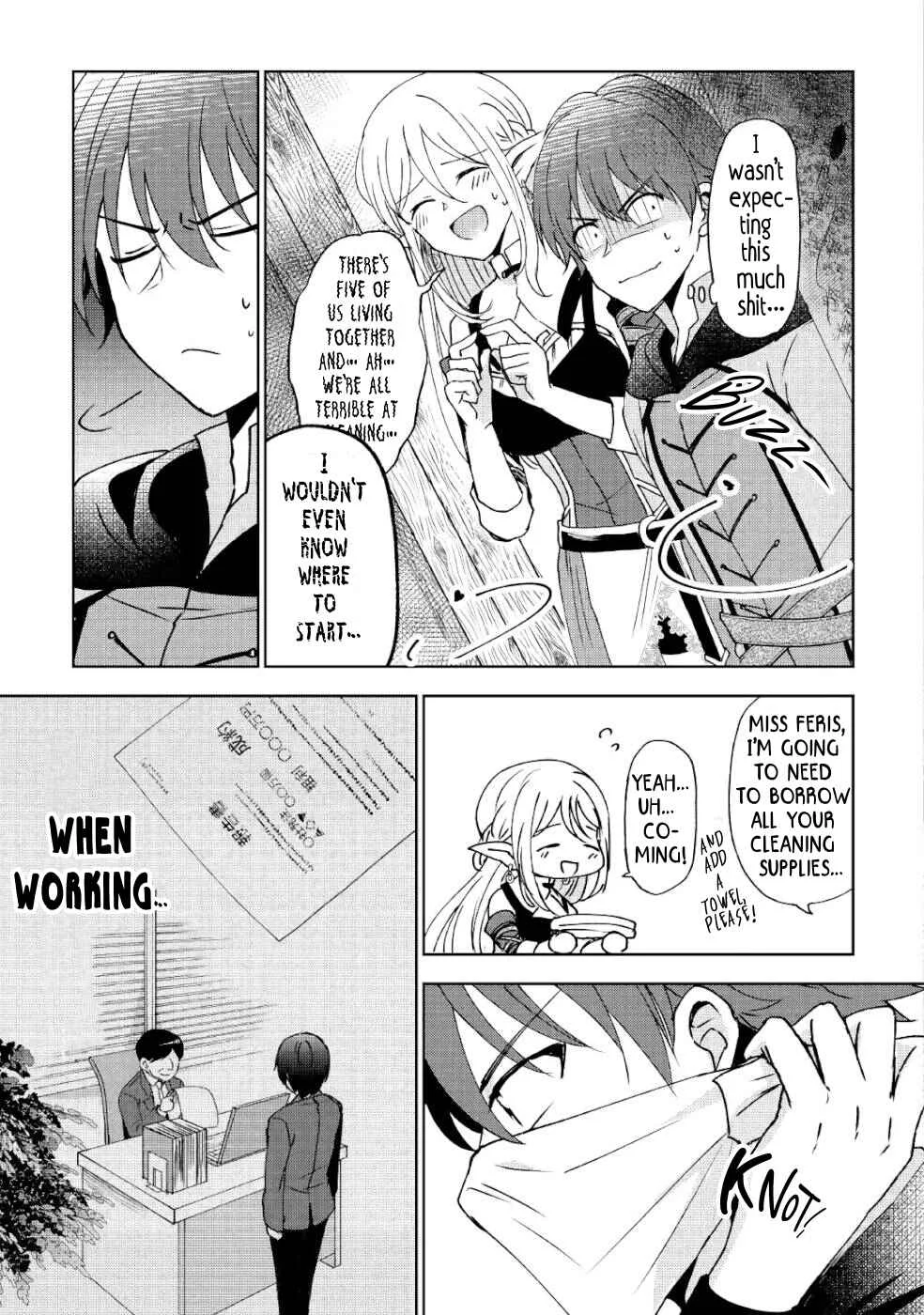 Cheat na Tablet wo Motte Kaiteki Isekai Seikatsu Chapter 2:  The Beautiful Elf In The Secret Room - Page 7