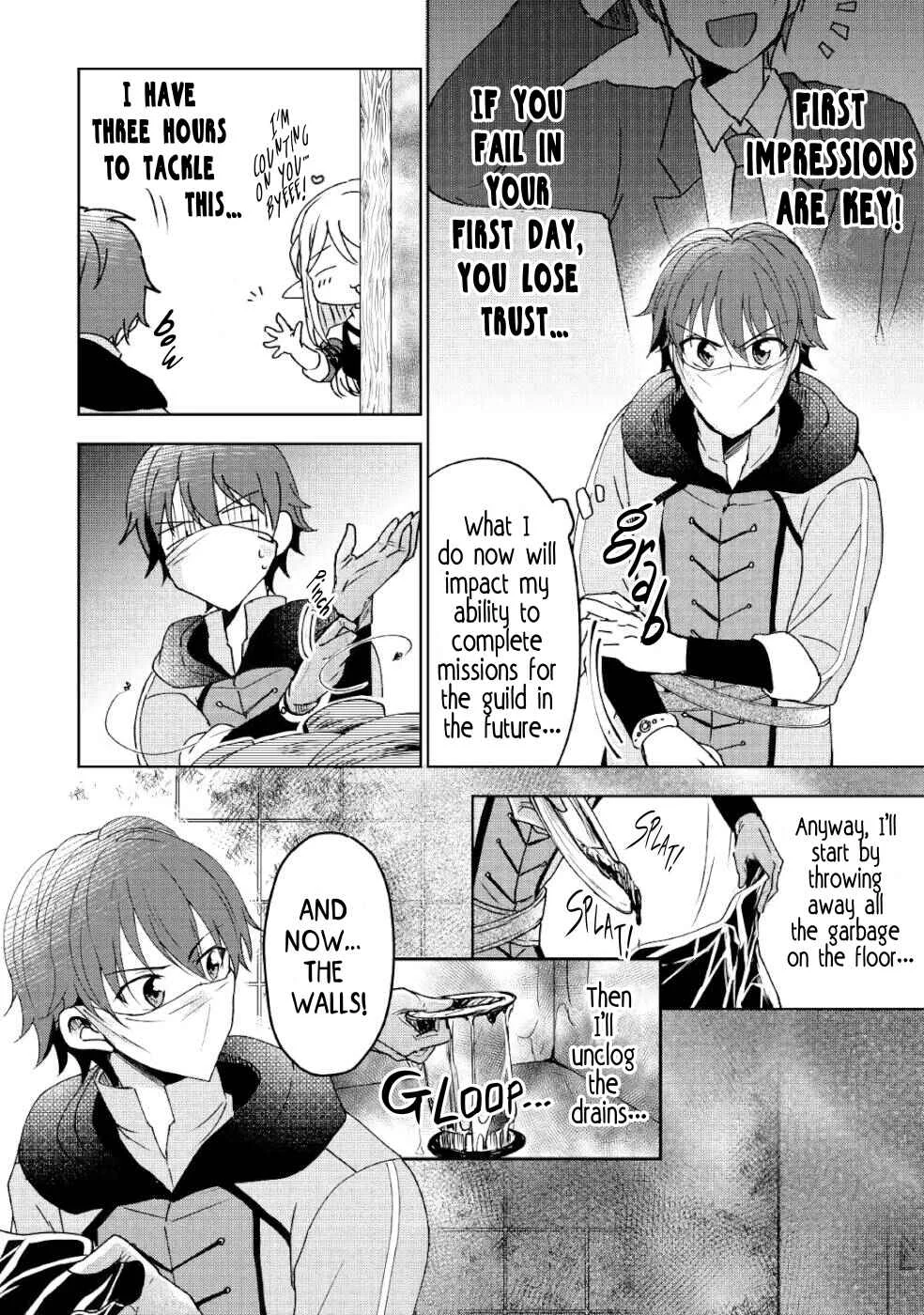 Cheat na Tablet wo Motte Kaiteki Isekai Seikatsu Chapter 2:  The Beautiful Elf In The Secret Room - Page 8
