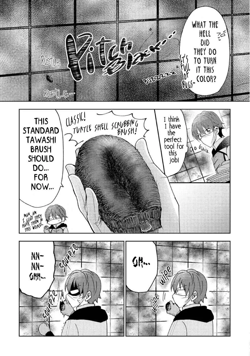 Cheat na Tablet wo Motte Kaiteki Isekai Seikatsu Chapter 2:  The Beautiful Elf In The Secret Room - Page 9